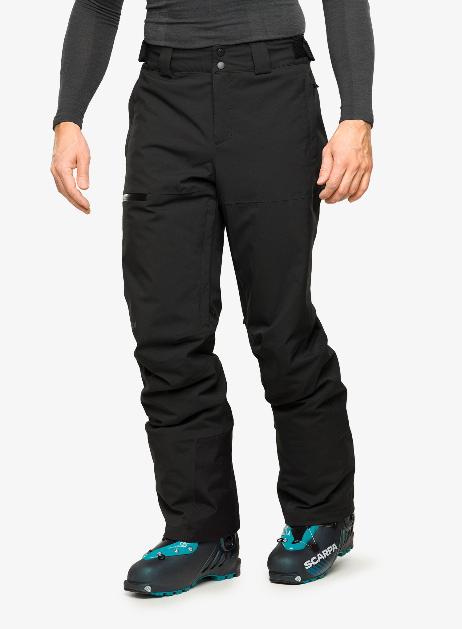 Skijaške hlače Marmot Snoblast Pant - black 