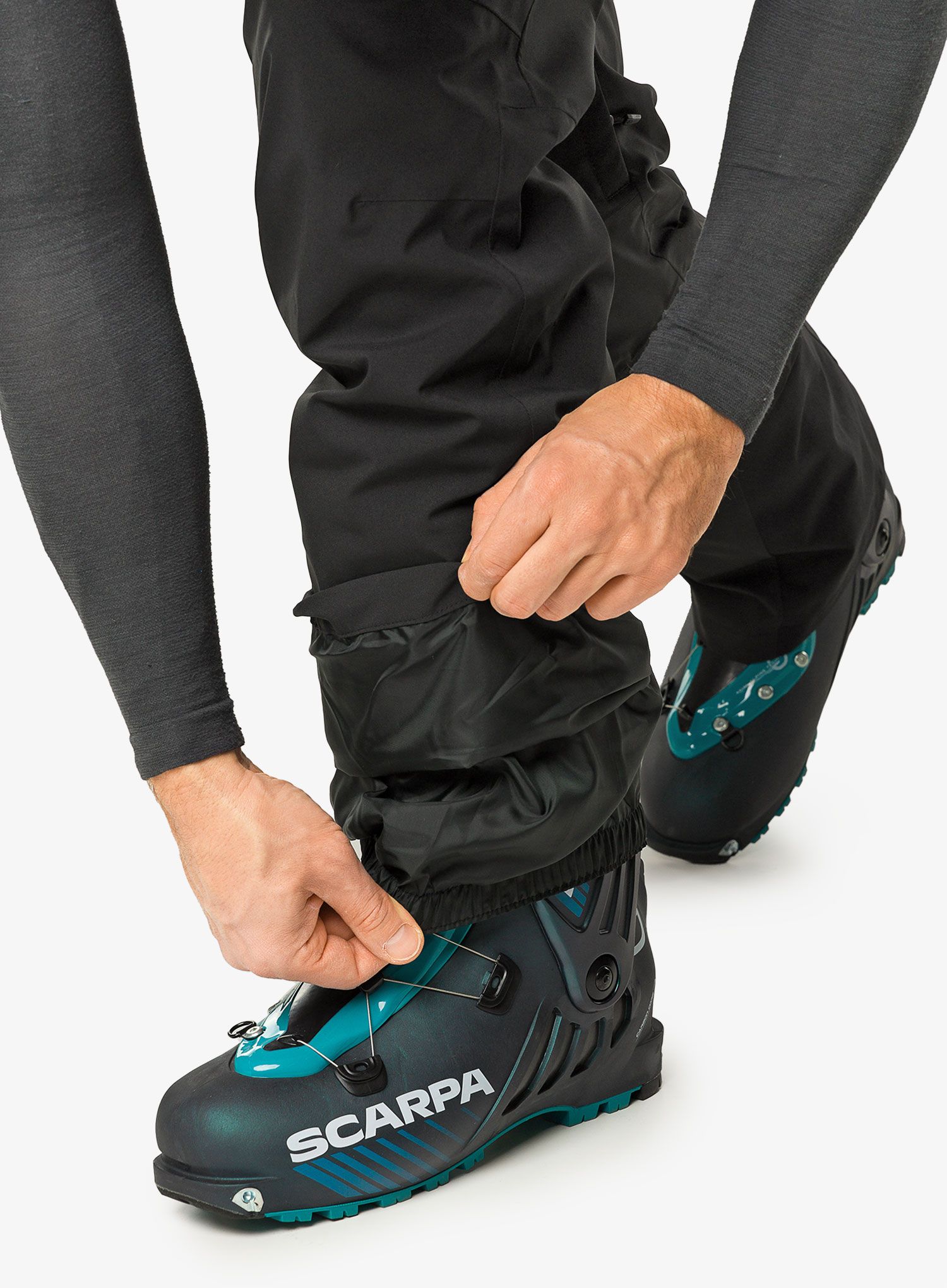 Skijaške hlače Marmot Snoblast Pant - black 