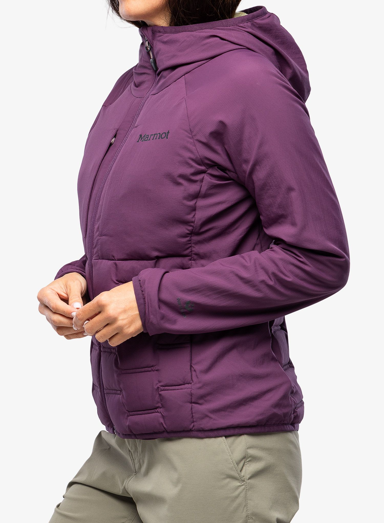 Ženska perjana jakna Marmot WarmCube Active Alt HB - purple fig