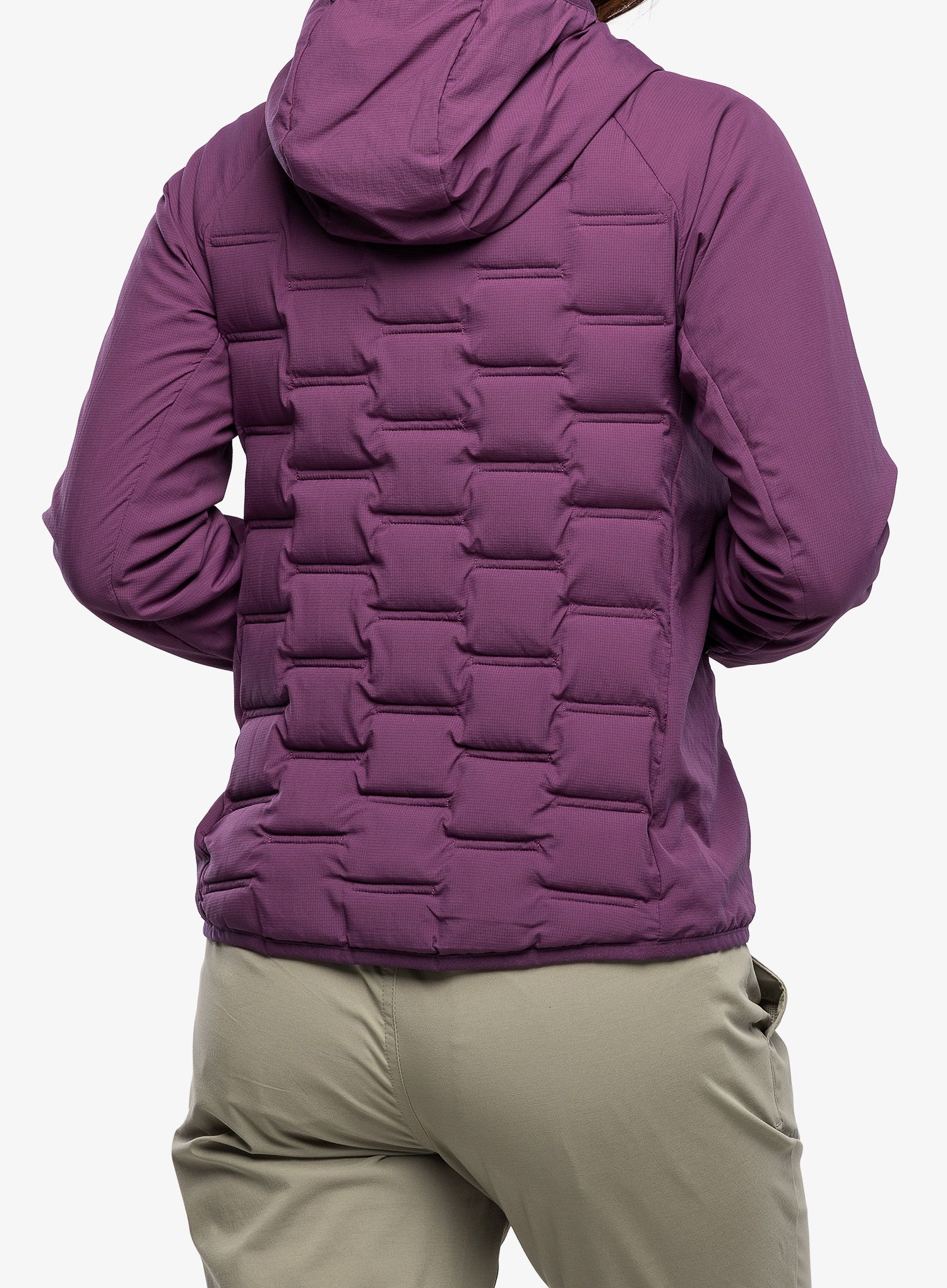 Ženska perjana jakna Marmot WarmCube Active Alt HB - purple fig