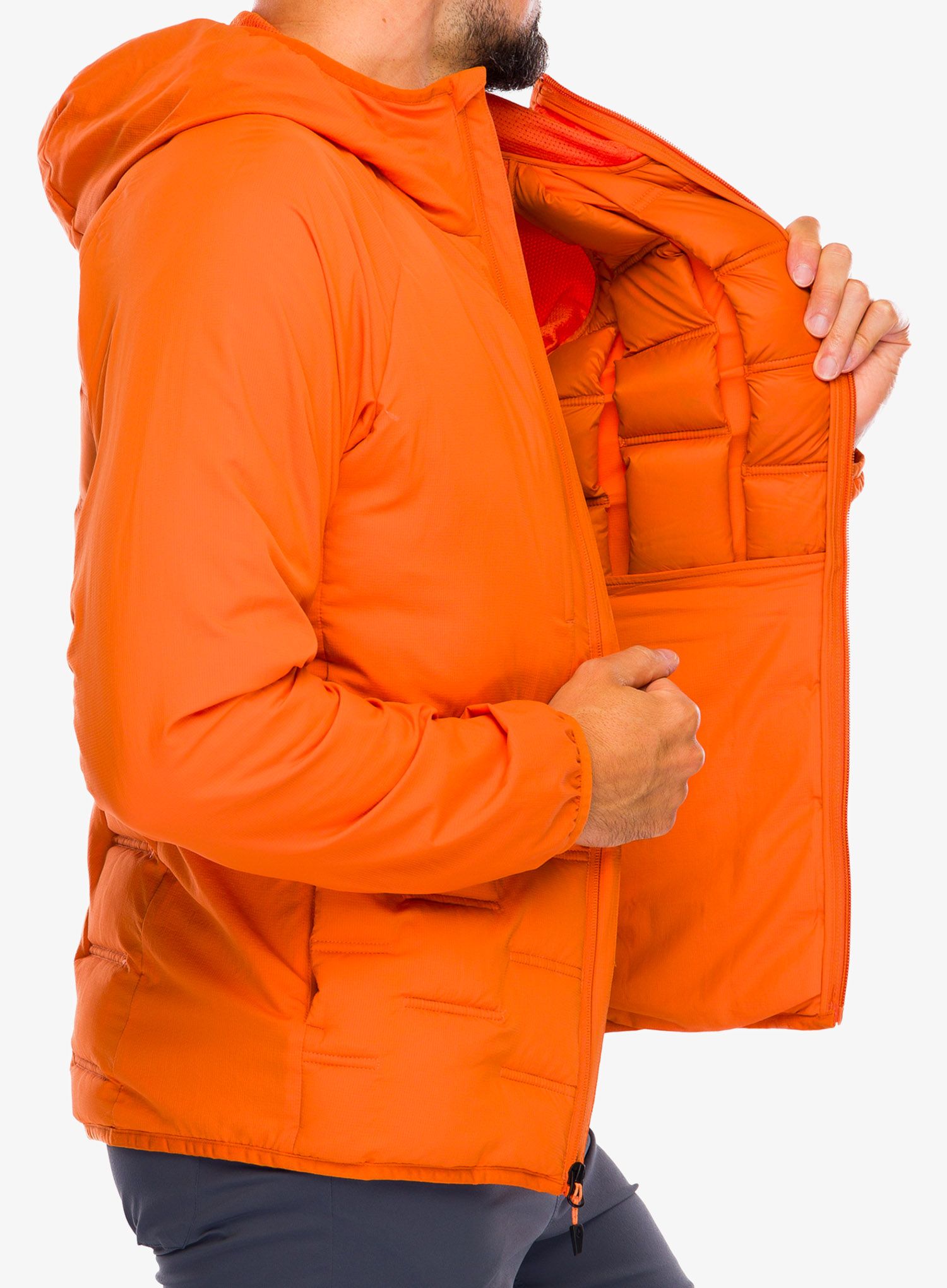 Pernata jakna Marmot WarmCube Active Alt HB - tangelo