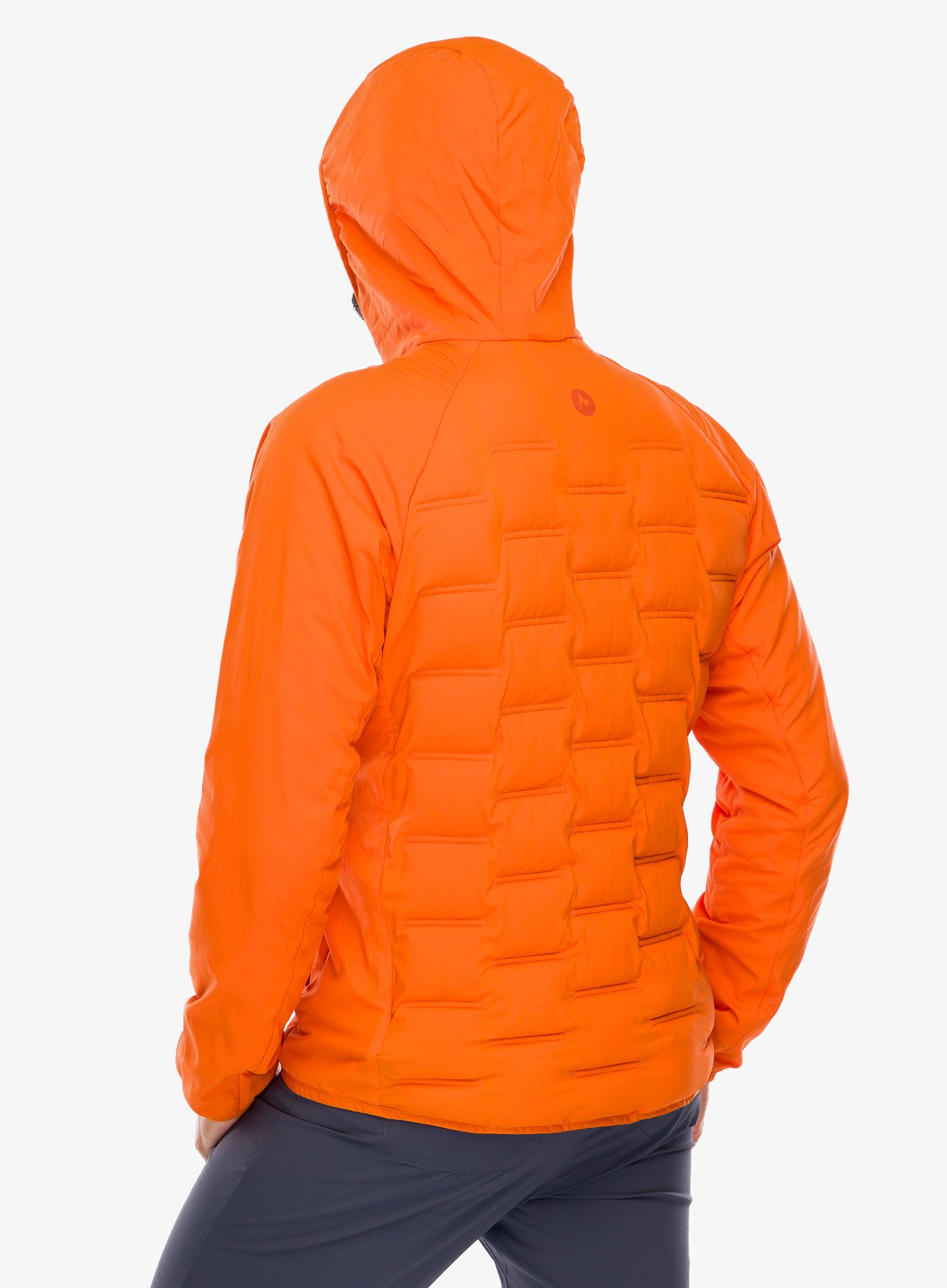 Pernata jakna Marmot WarmCube Active Alt HB - tangelo