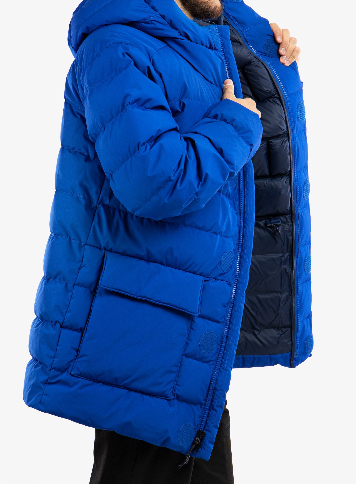 Perjani kaput Marmot WarmCube GORE-TEX Golden Mantle Jacket - dark azure
