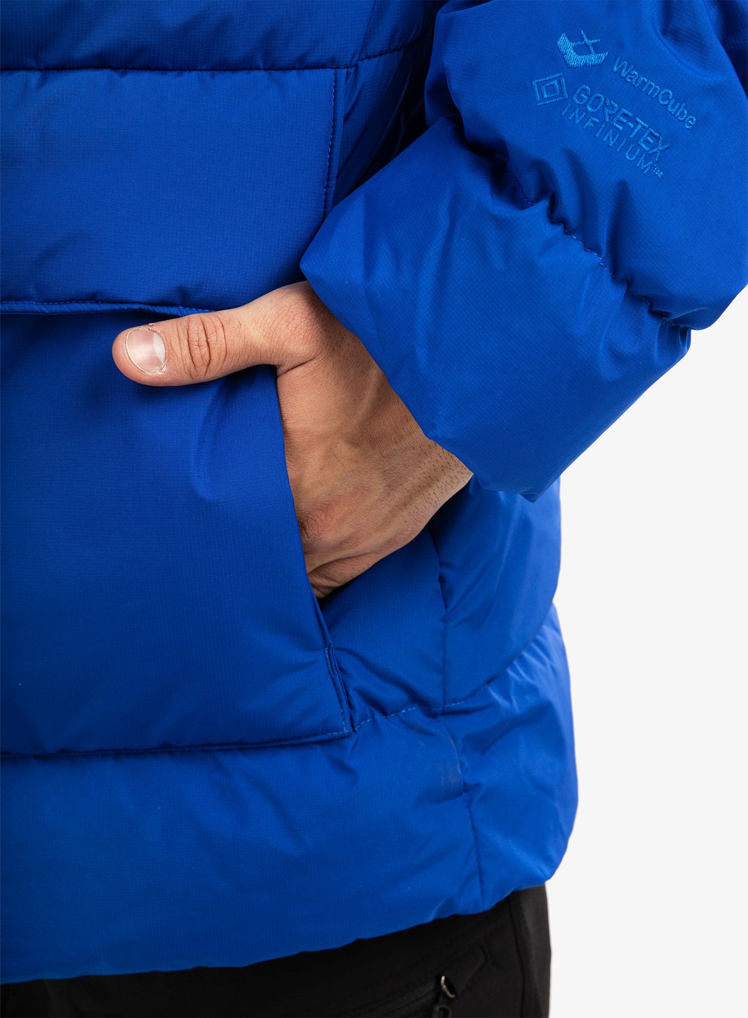 Perjani kaput Marmot WarmCube GORE-TEX Golden Mantle Jacket - dark azure
