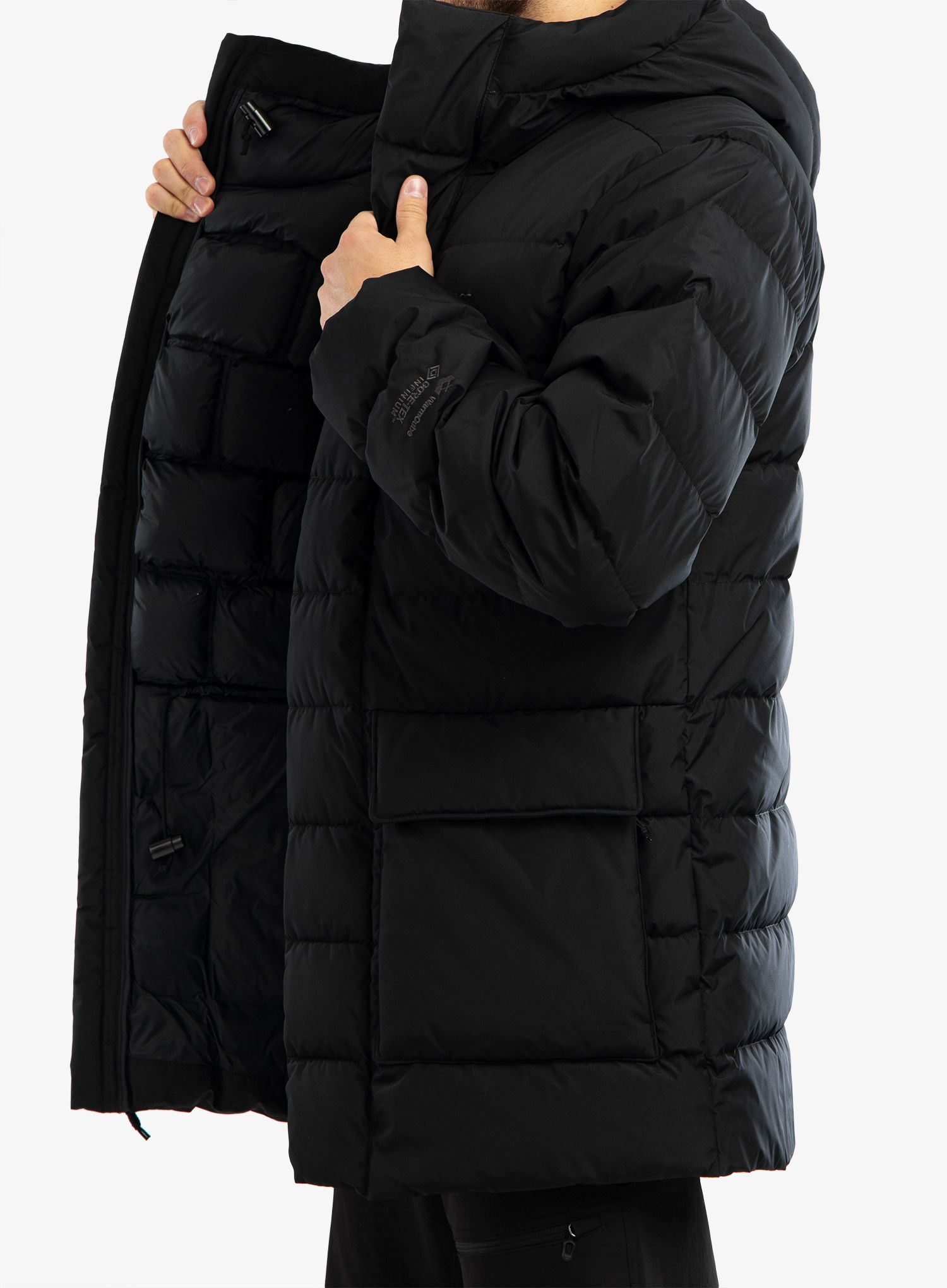 Perjani kaput Marmot WarmCube GORE-TEX Golden Mantle Jacket - black