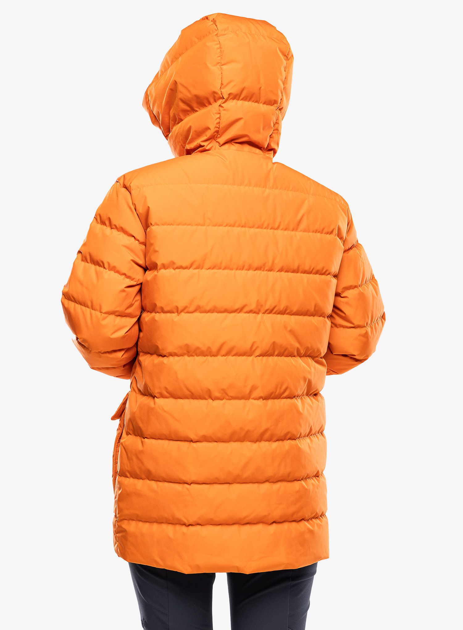 Ženski kaput Marmot WarmCube GORE-TEX Golden Mantle Jacket - tangelo