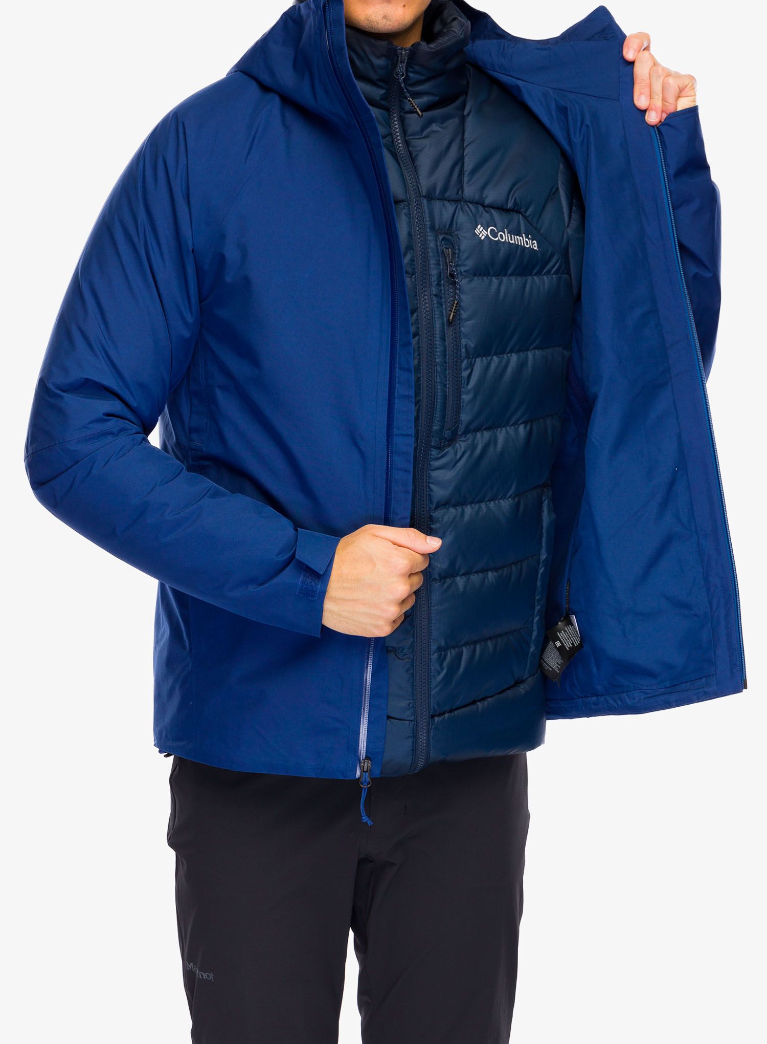 Kišna jakna Marmot Waypoint GORE-TEX Jacket - twilight blue