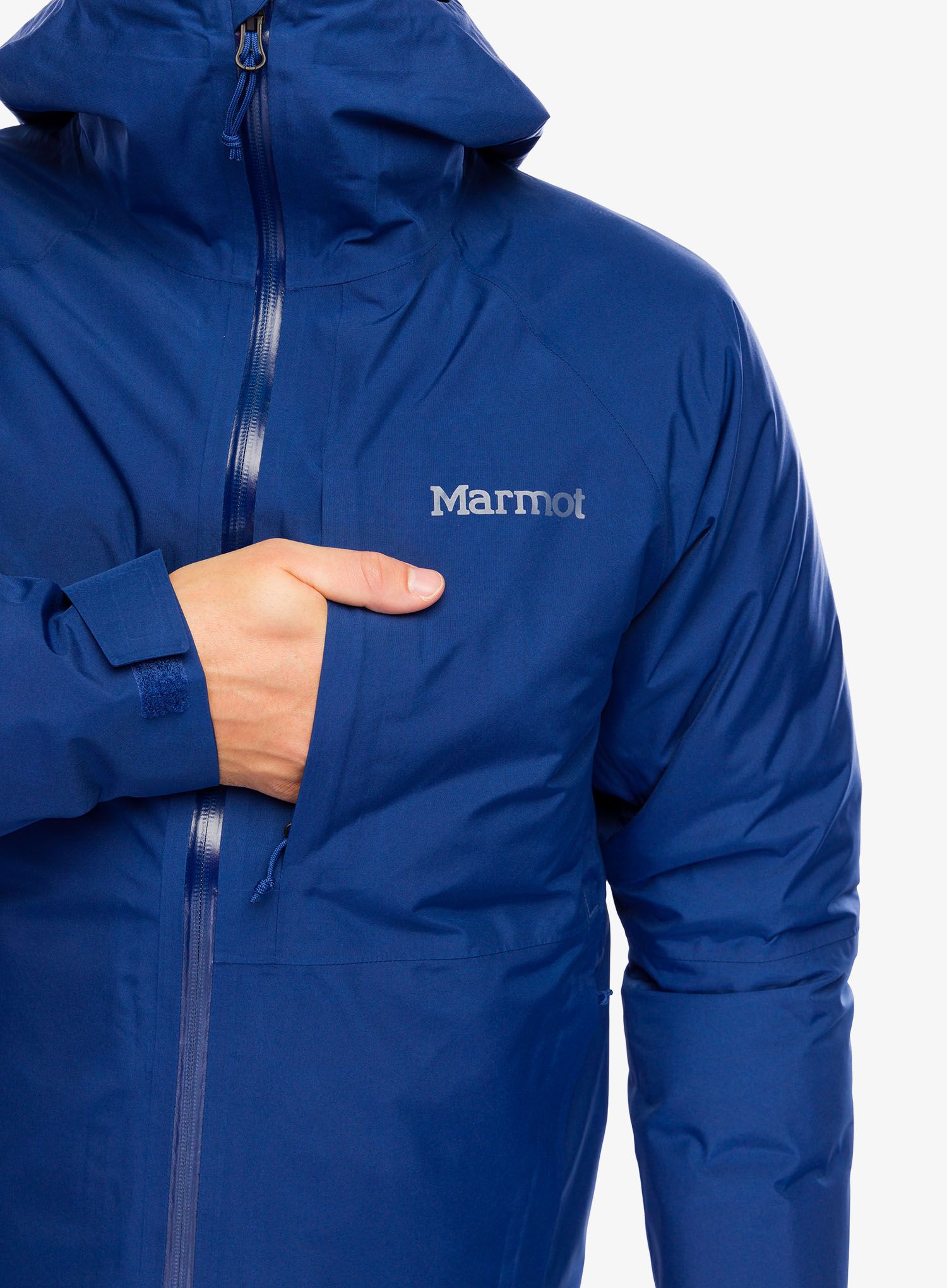 Kišna jakna Marmot Waypoint GORE-TEX Jacket - twilight blue