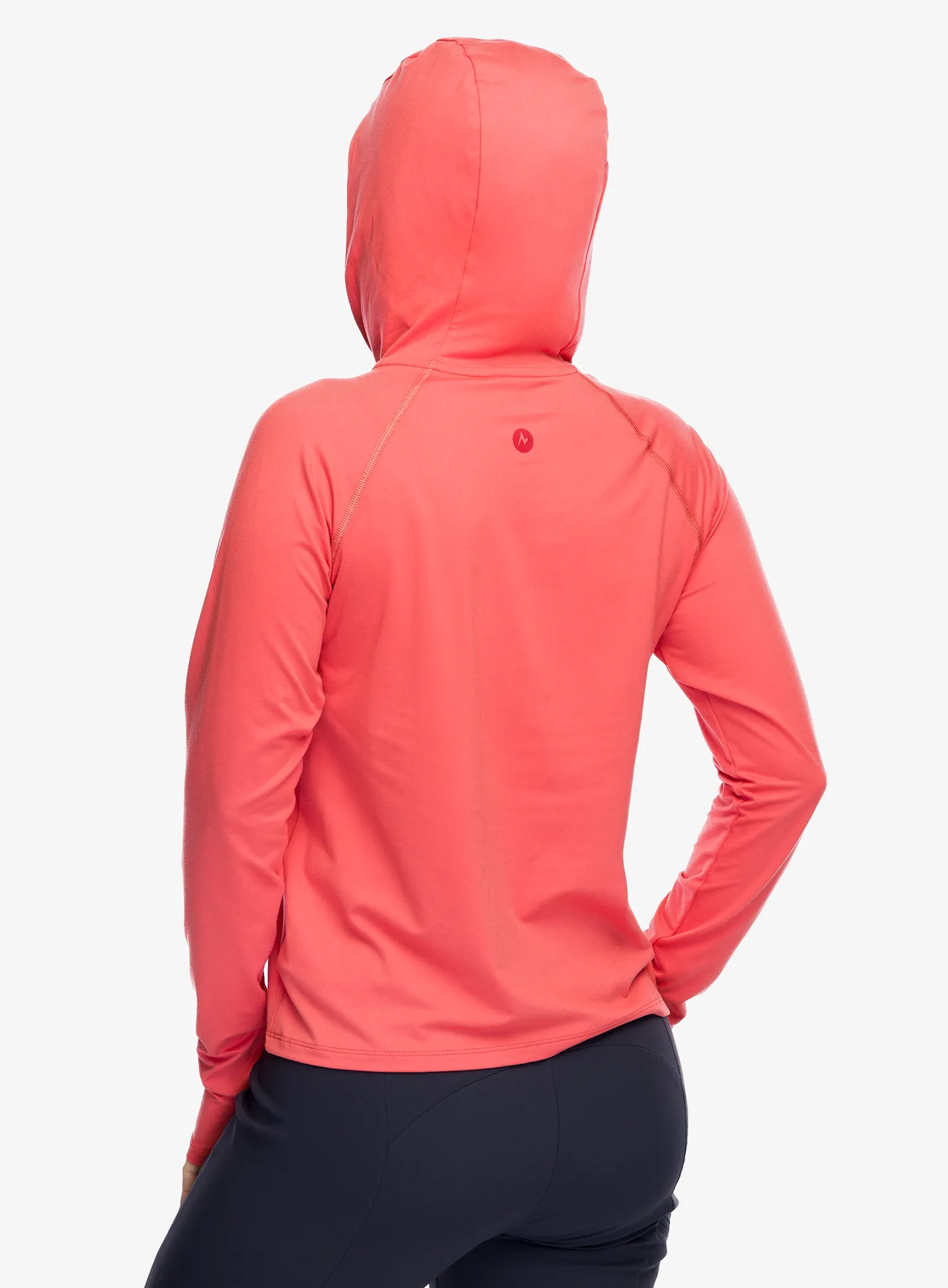Dukserica s kapuljačom ženska Marmot Windridge Hoody - grapefruit