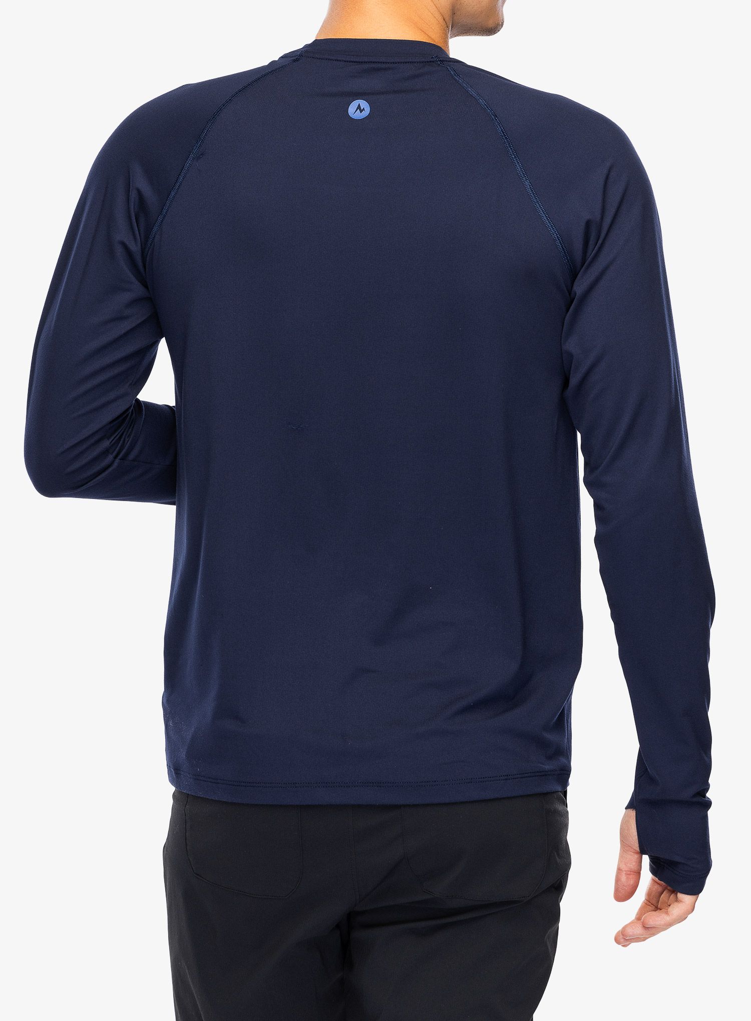 Dukserica Marmot Windridge LS - arctic navy/navy