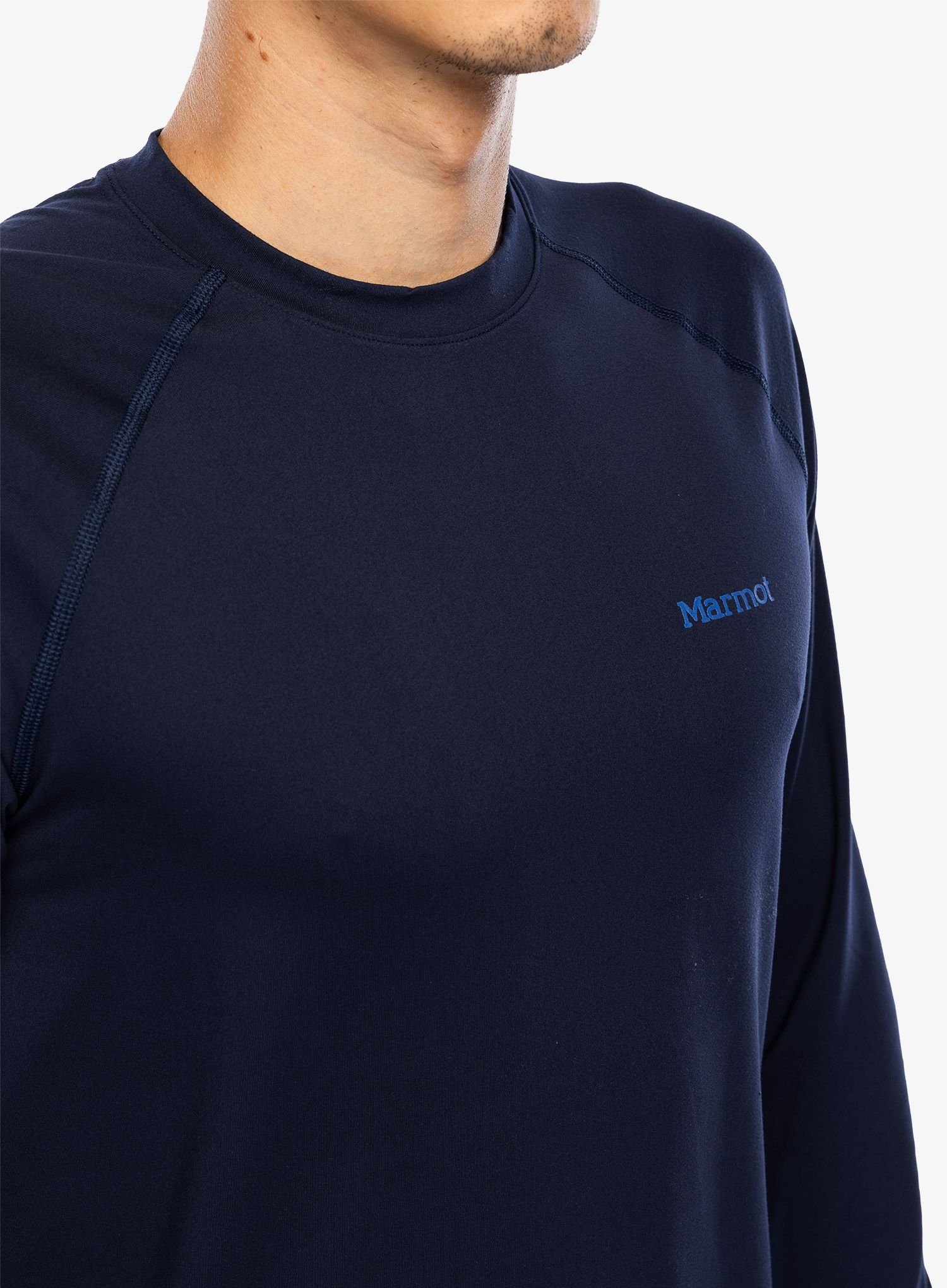 Dukserica Marmot Windridge LS - arctic navy/navy