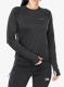 Ženska dukserica bez kapuljače Marmot Windridge LS - black