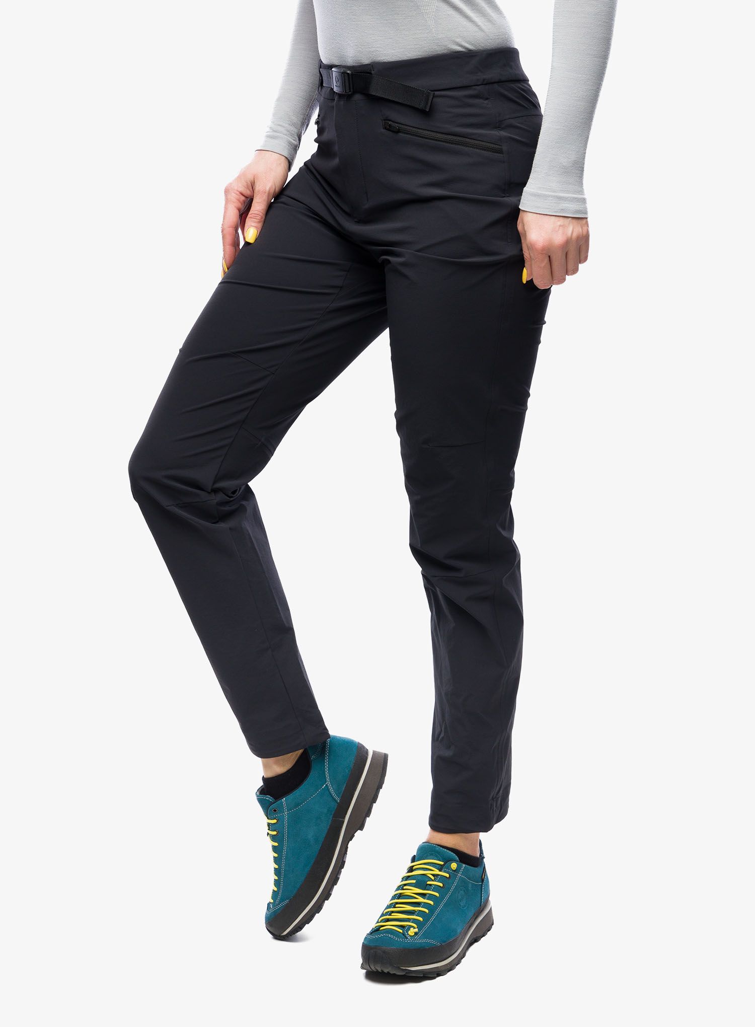 Ženske planinarske hlače Marmot Mountain Active Pant - blck