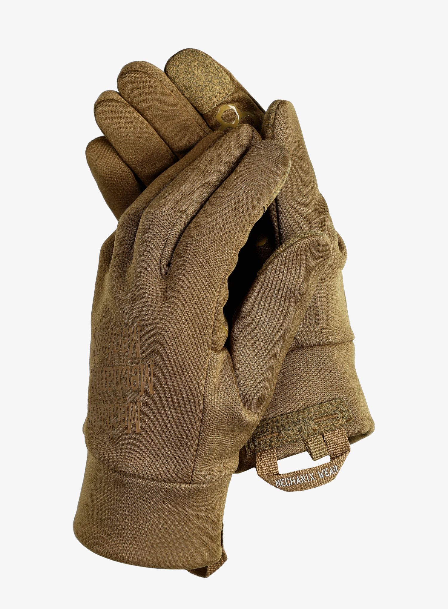 Taktičke rukavice Mechanix Coldwork Base Layer Covert - coyote