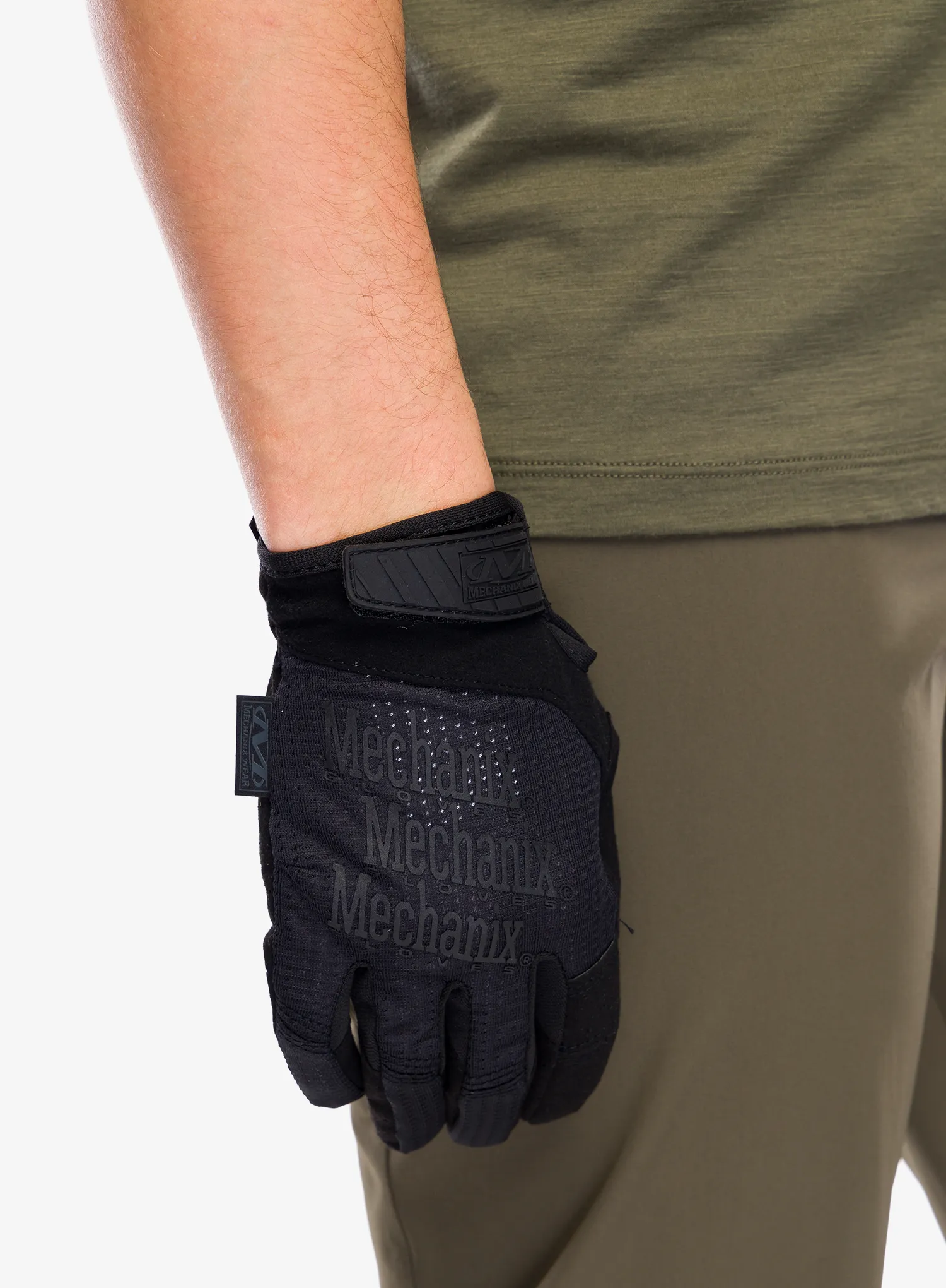 Taktičke rukavice Mechanix Specialty Vent Covert - black