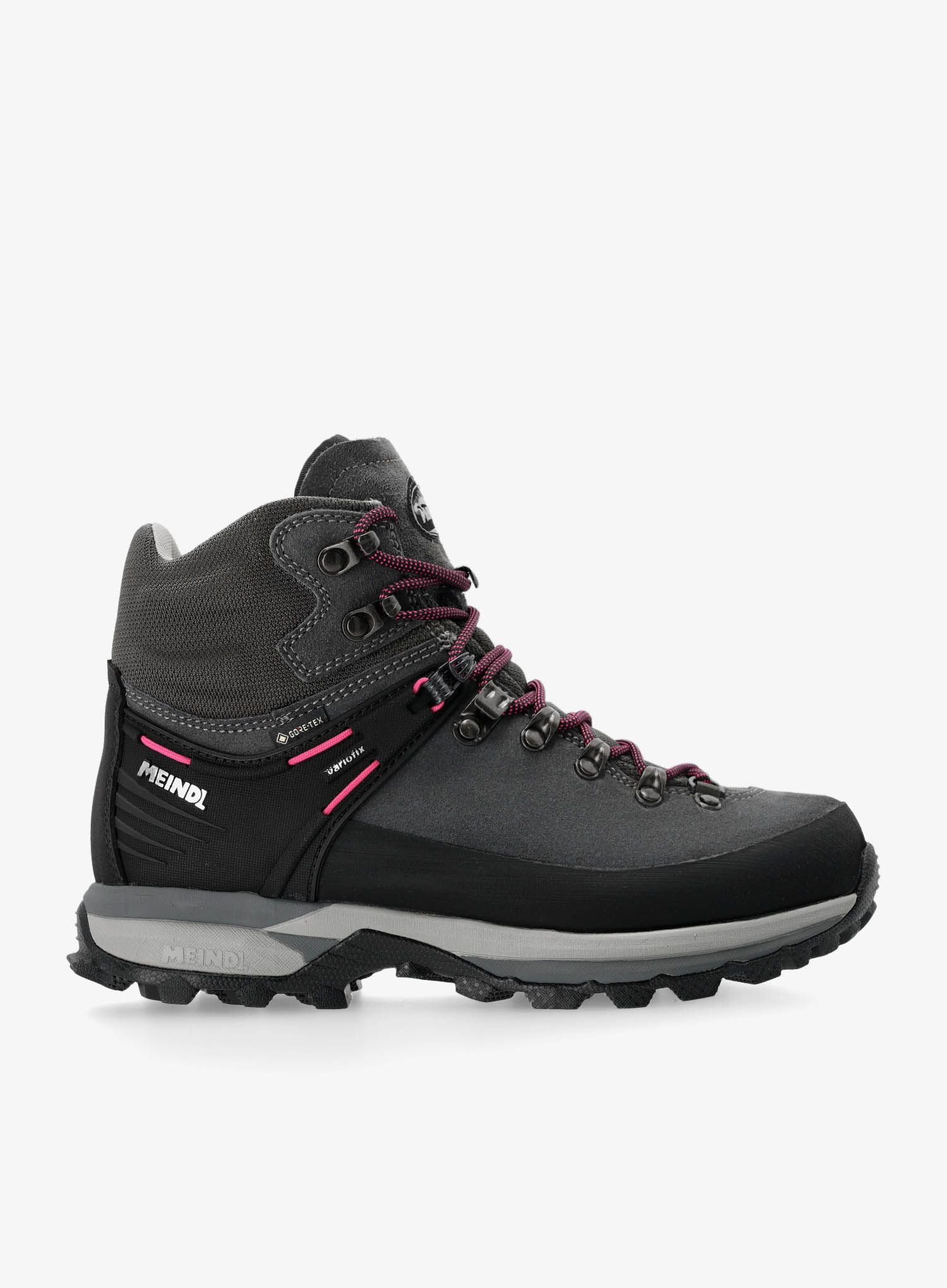 Ženske planinarske cipele Meindl Air Revolution 1.5 - grey/fuchsia