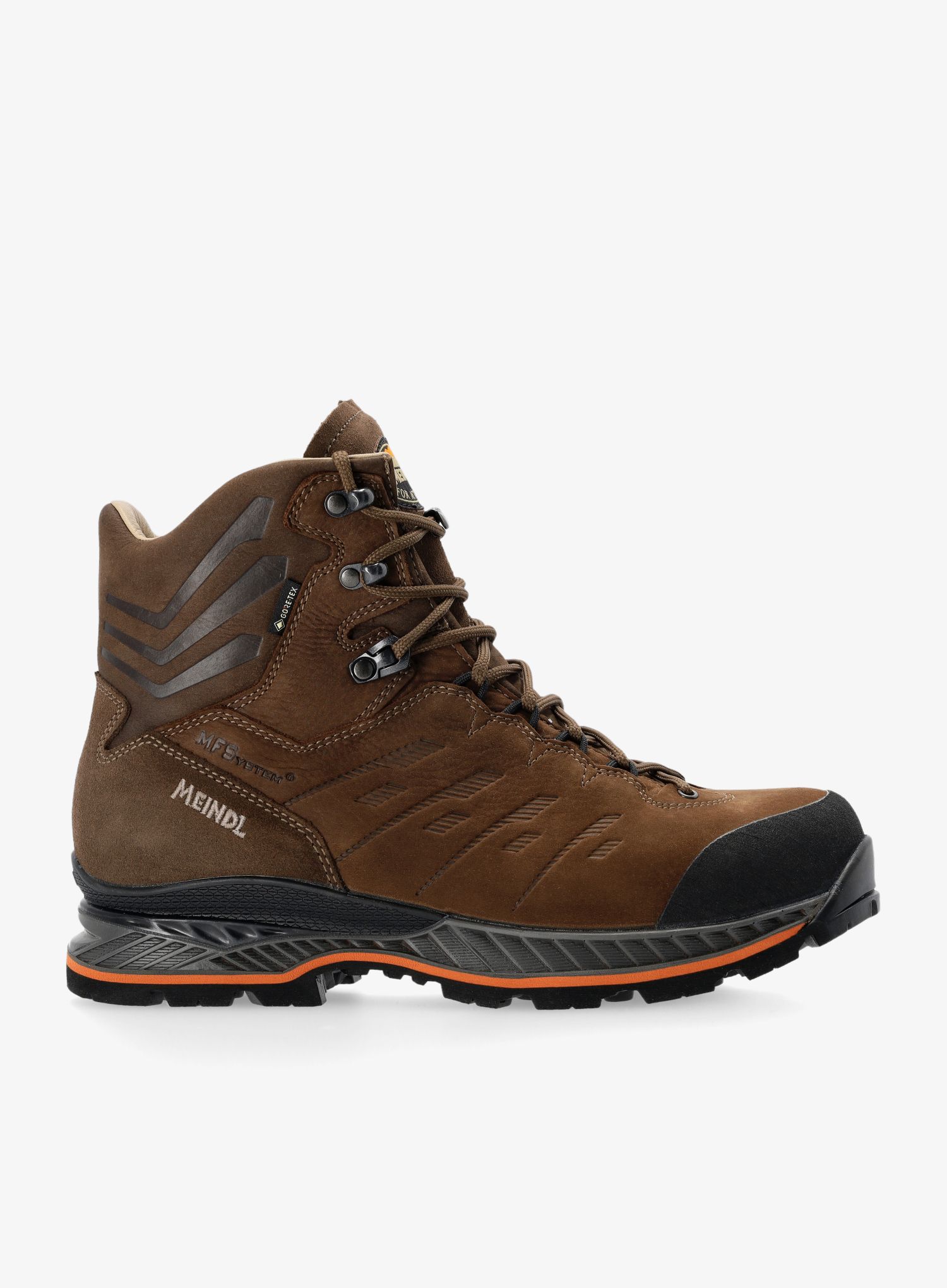 GORE-TEX cipele Meindl Albis MFS dark brown - dark brown