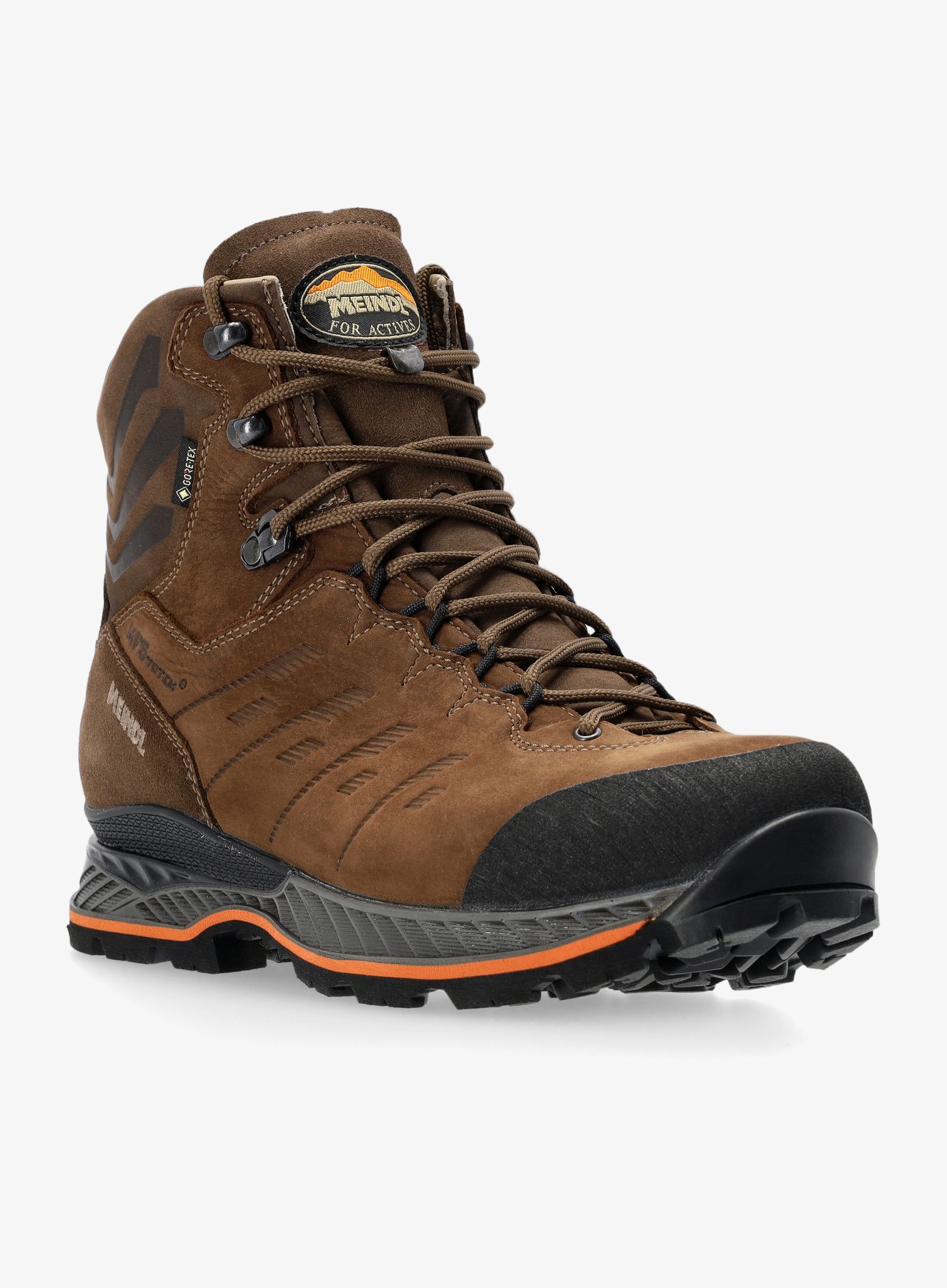 GORE-TEX cipele Meindl Albis MFS dark brown - dark brown