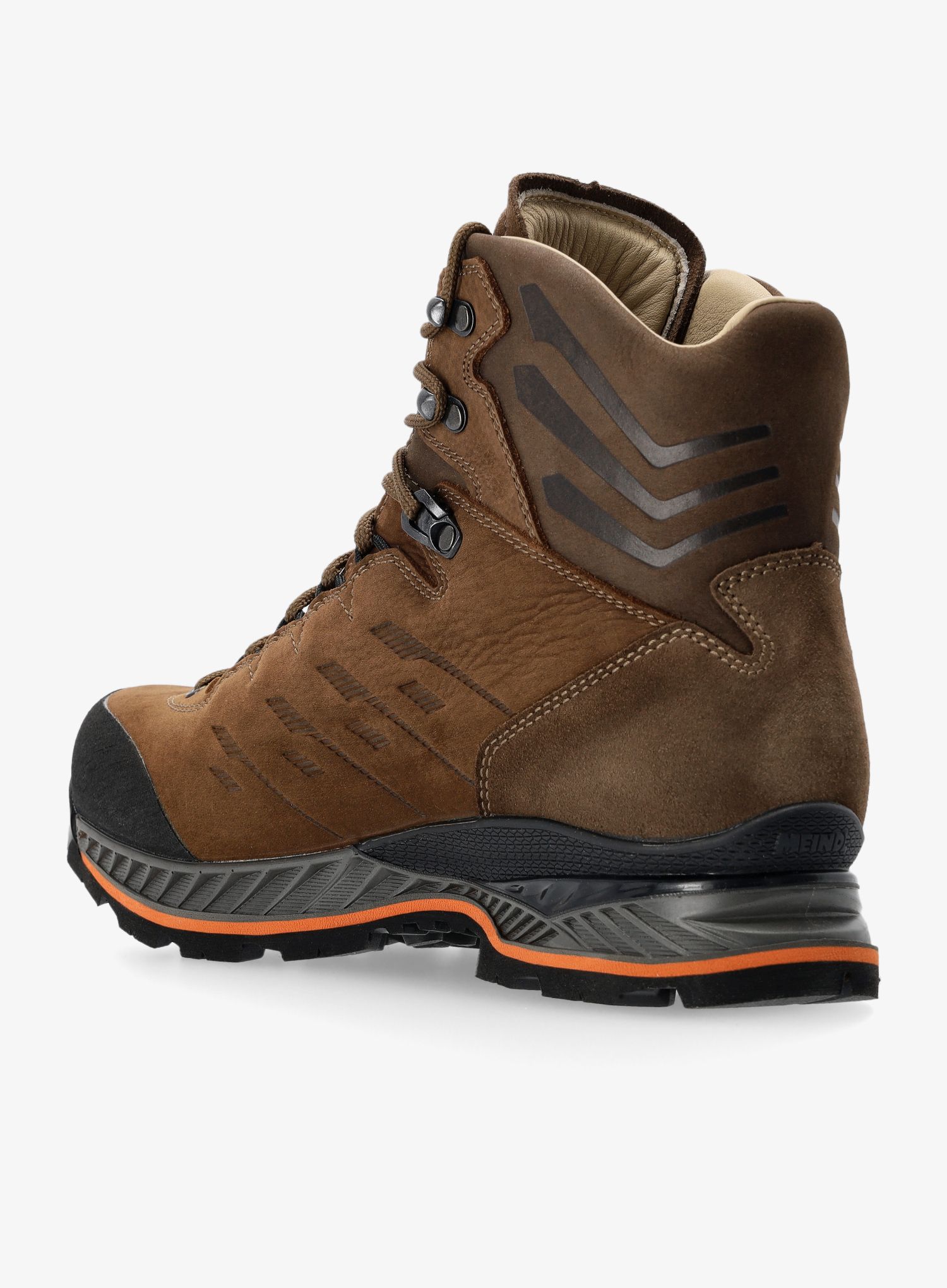 GORE-TEX cipele Meindl Albis MFS dark brown - dark brown