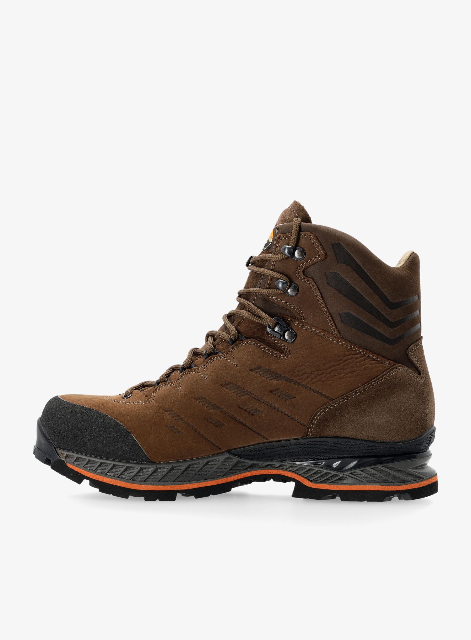 GORE-TEX cipele Meindl Albis MFS dark brown - dark brown