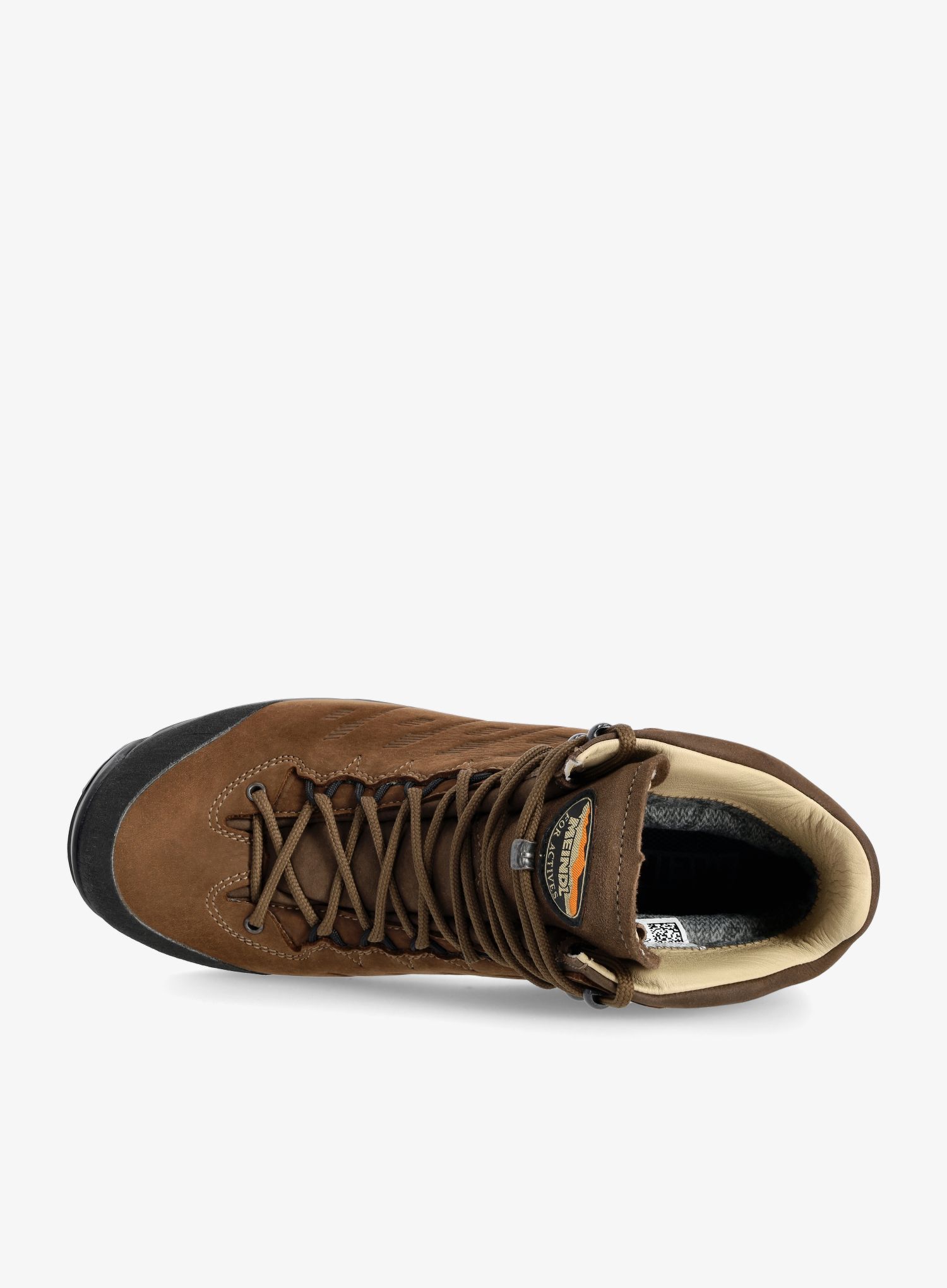 GORE-TEX cipele Meindl Albis MFS dark brown - dark brown
