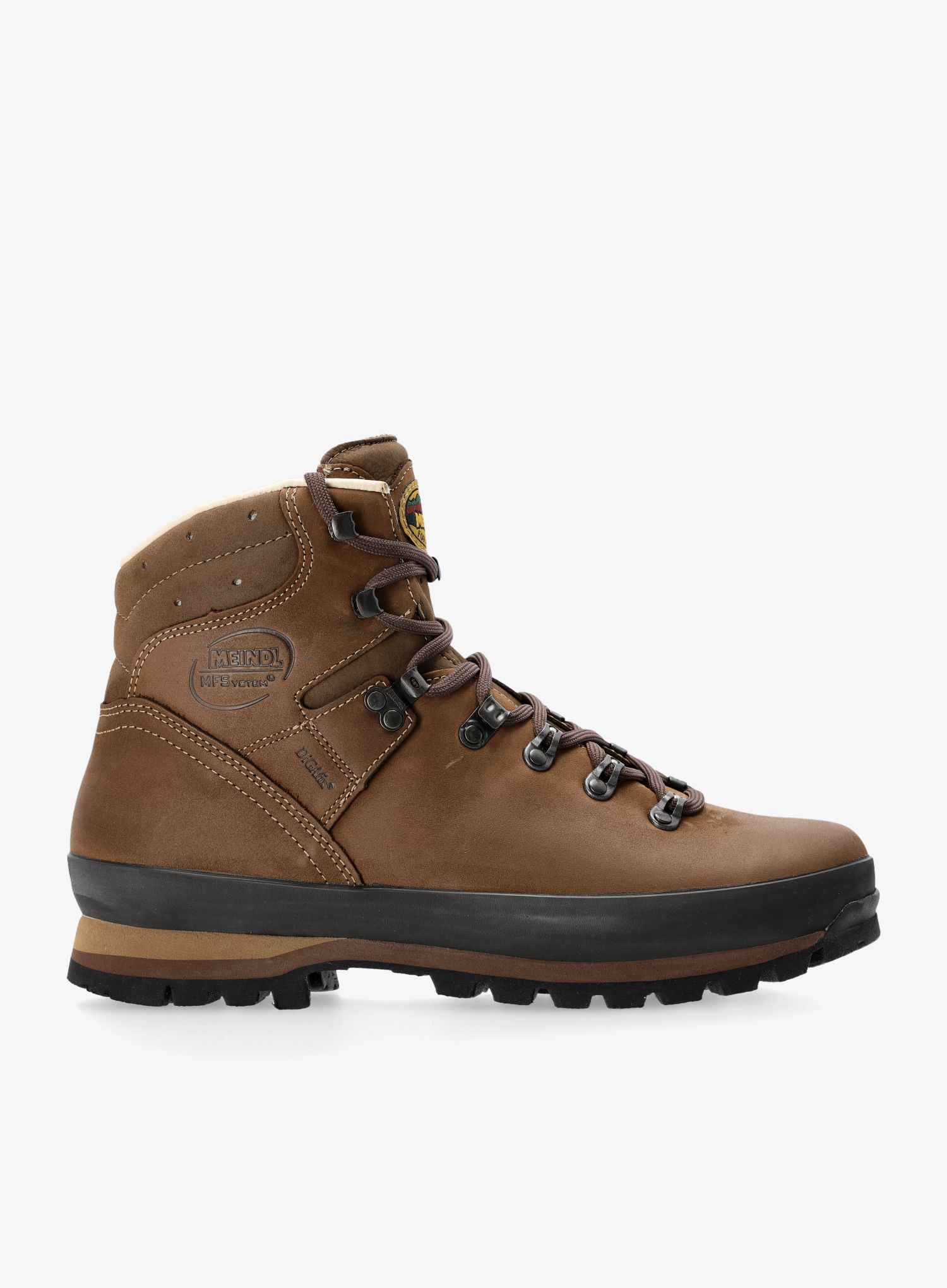 Ženske trekking cipele Meindl Borneo Lady 2 MFS - dark brown/nougat