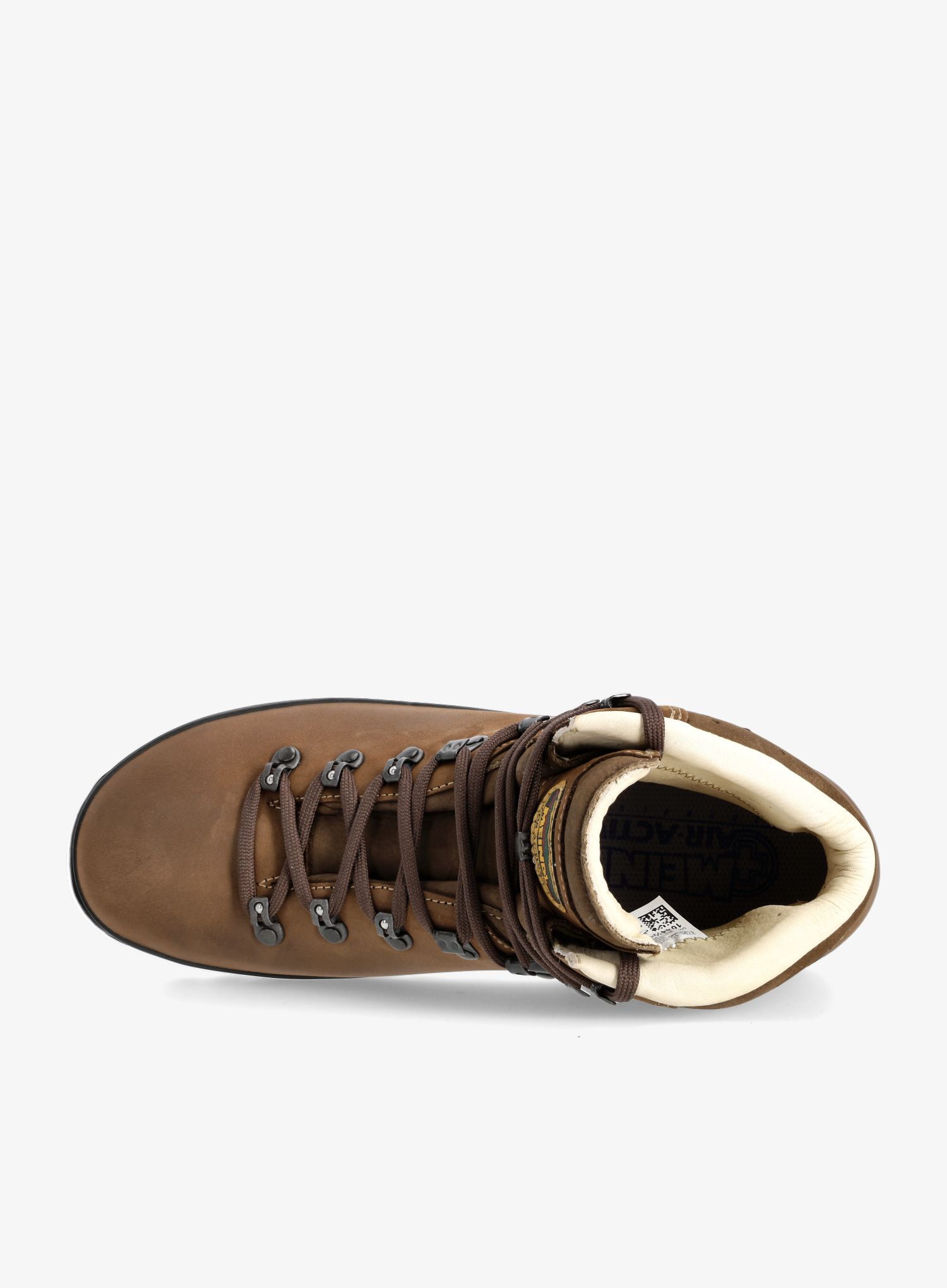 Ženske trekking cipele Meindl Borneo Lady 2 MFS - dark brown/nougat