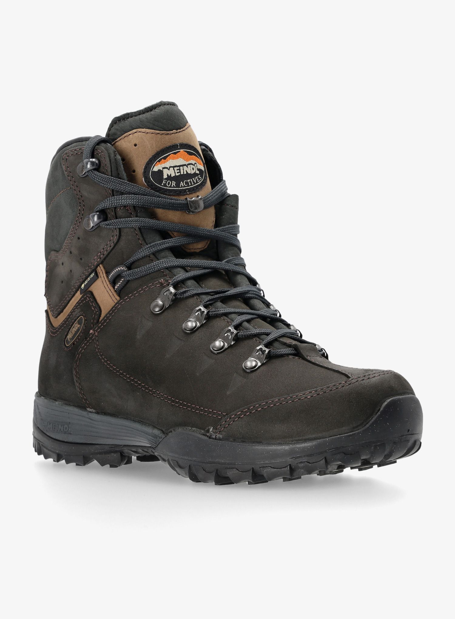 Ženske trekking cipele Meindl Gastein GTX - black/brown