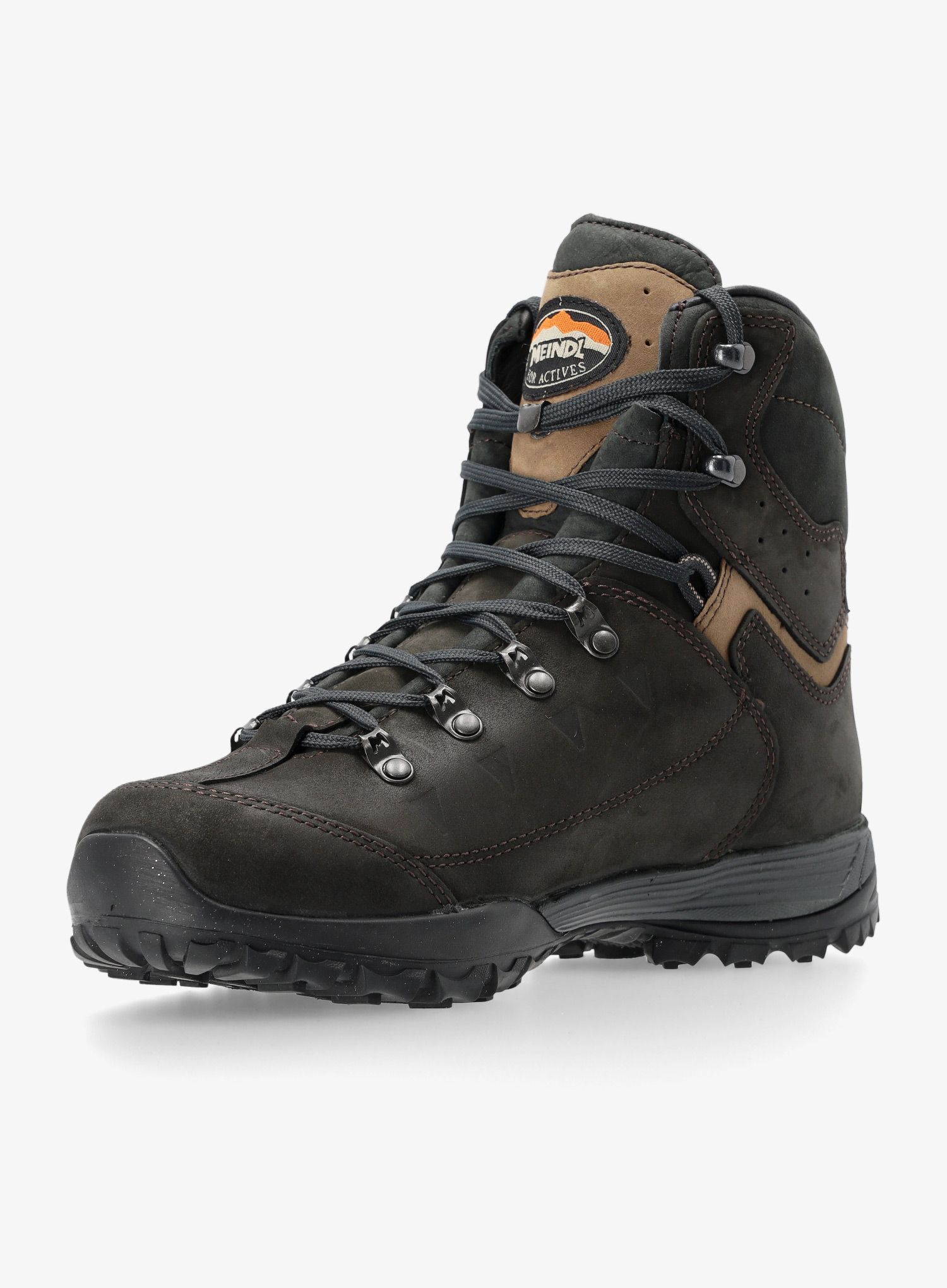 Ženske trekking cipele Meindl Gastein GTX - black/brown