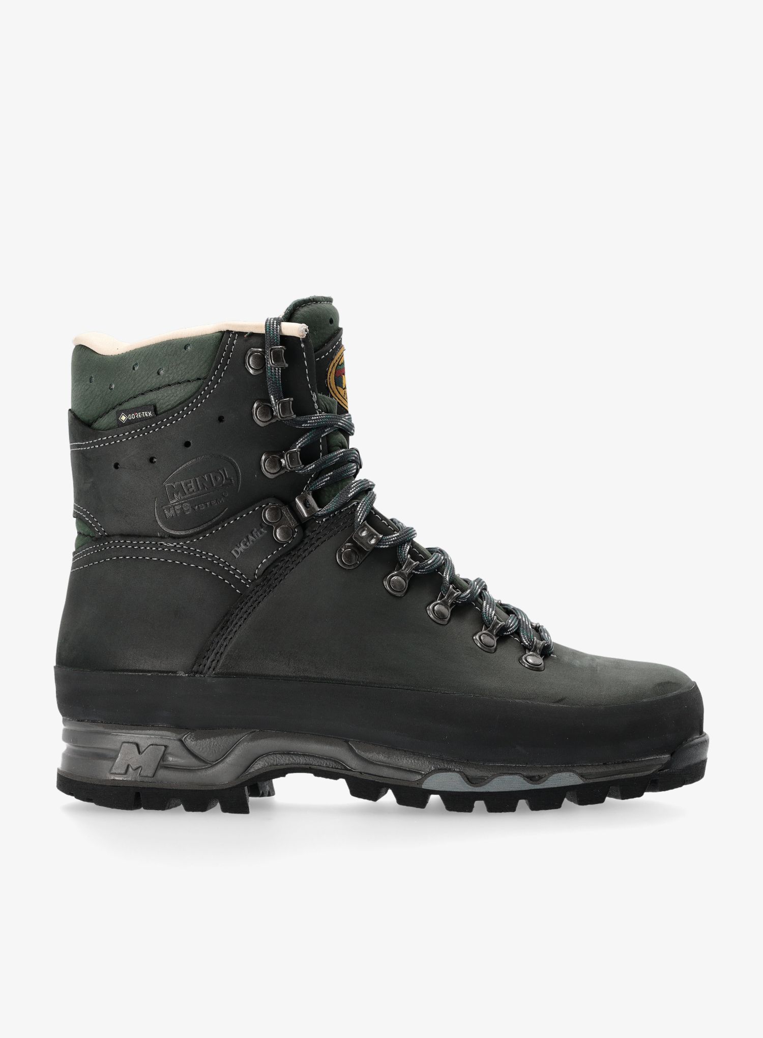 GORE-TEX cipele Meindl Island MFS Active - anthracite/pine