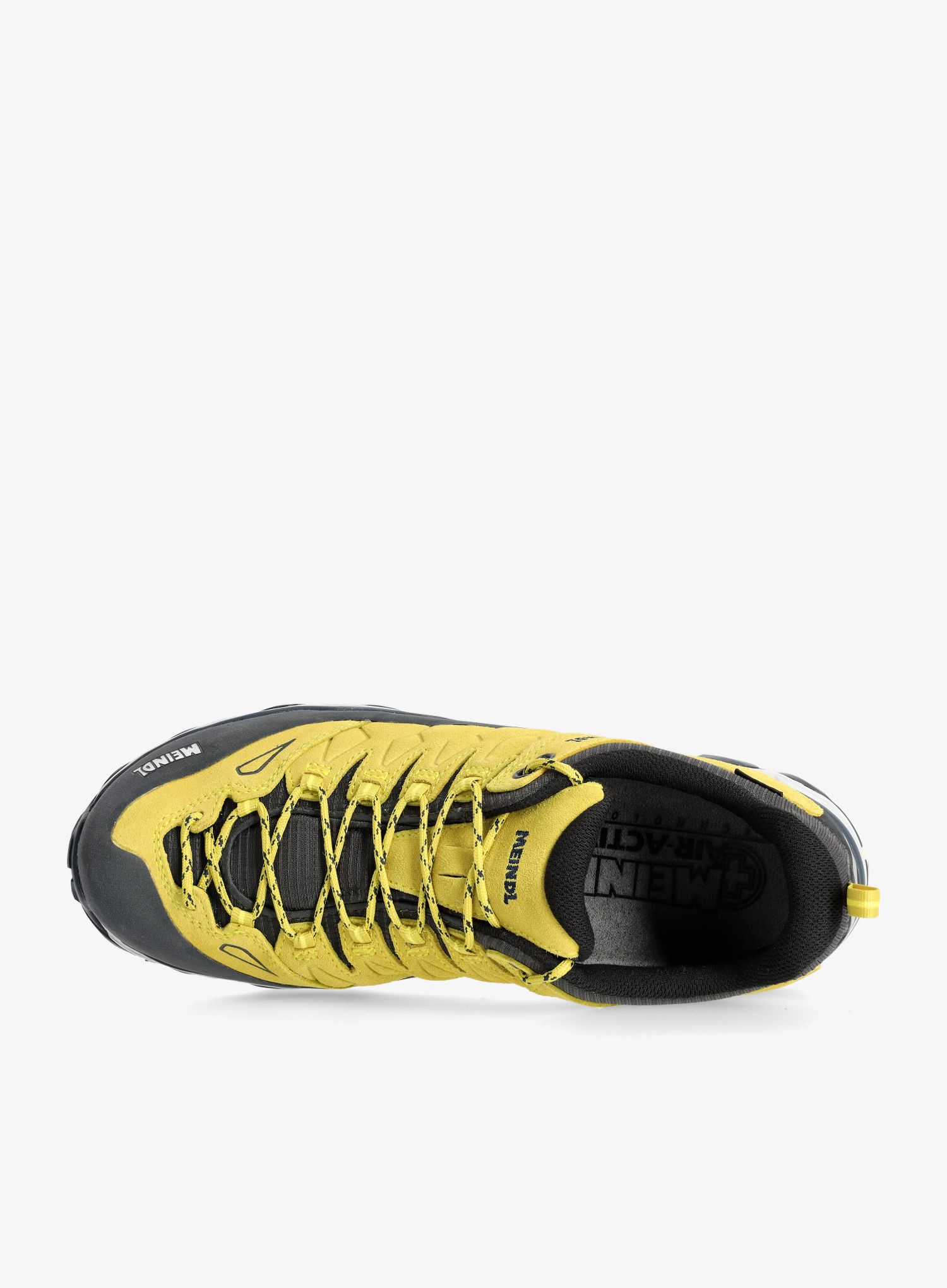 Niske planinarske cipele Meindl Lite Trail GTX - yellow/graphite