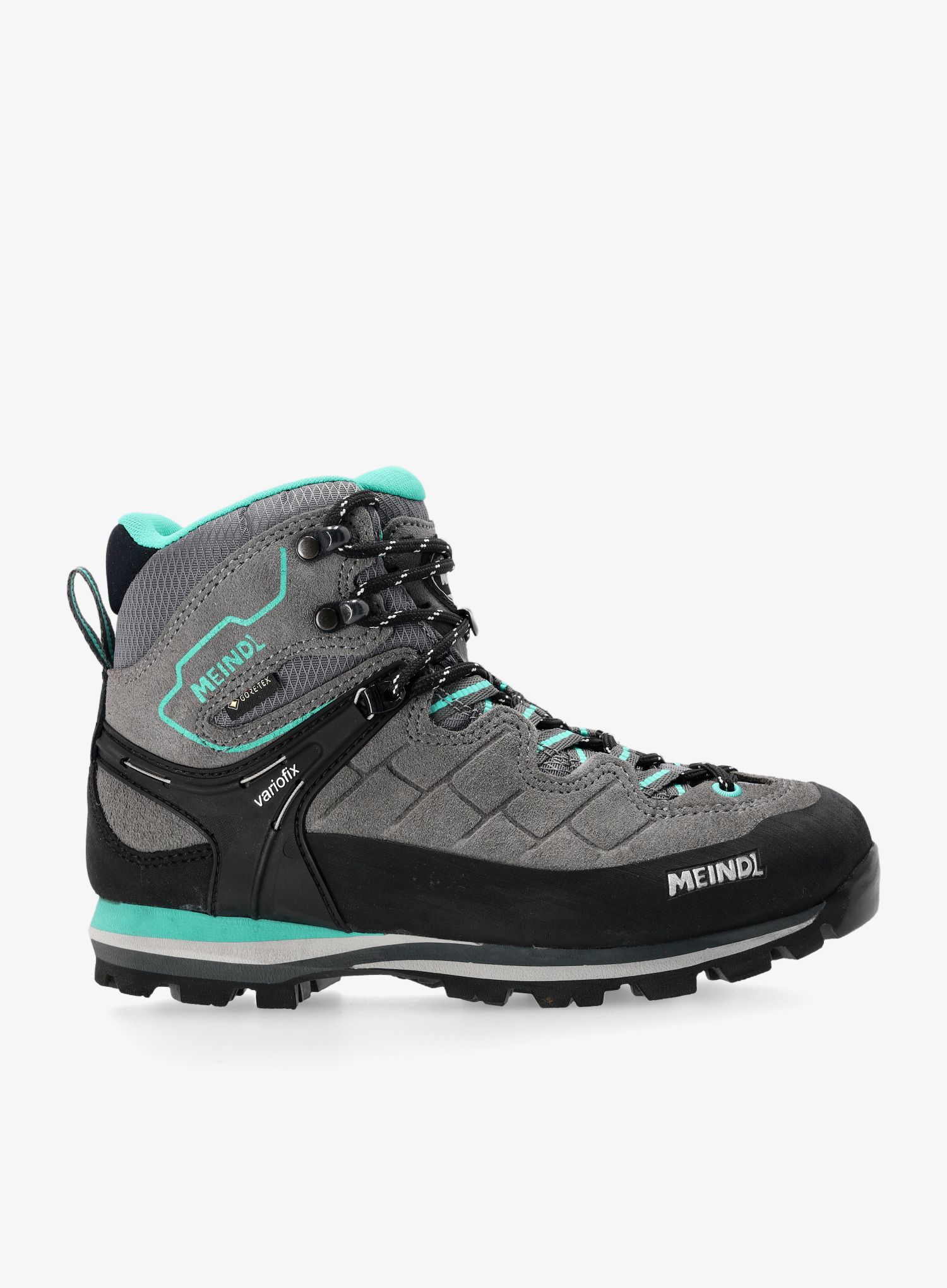 Ženske trekking cipele Meindl Litepeak Lady GTX - anthracite/turquoise