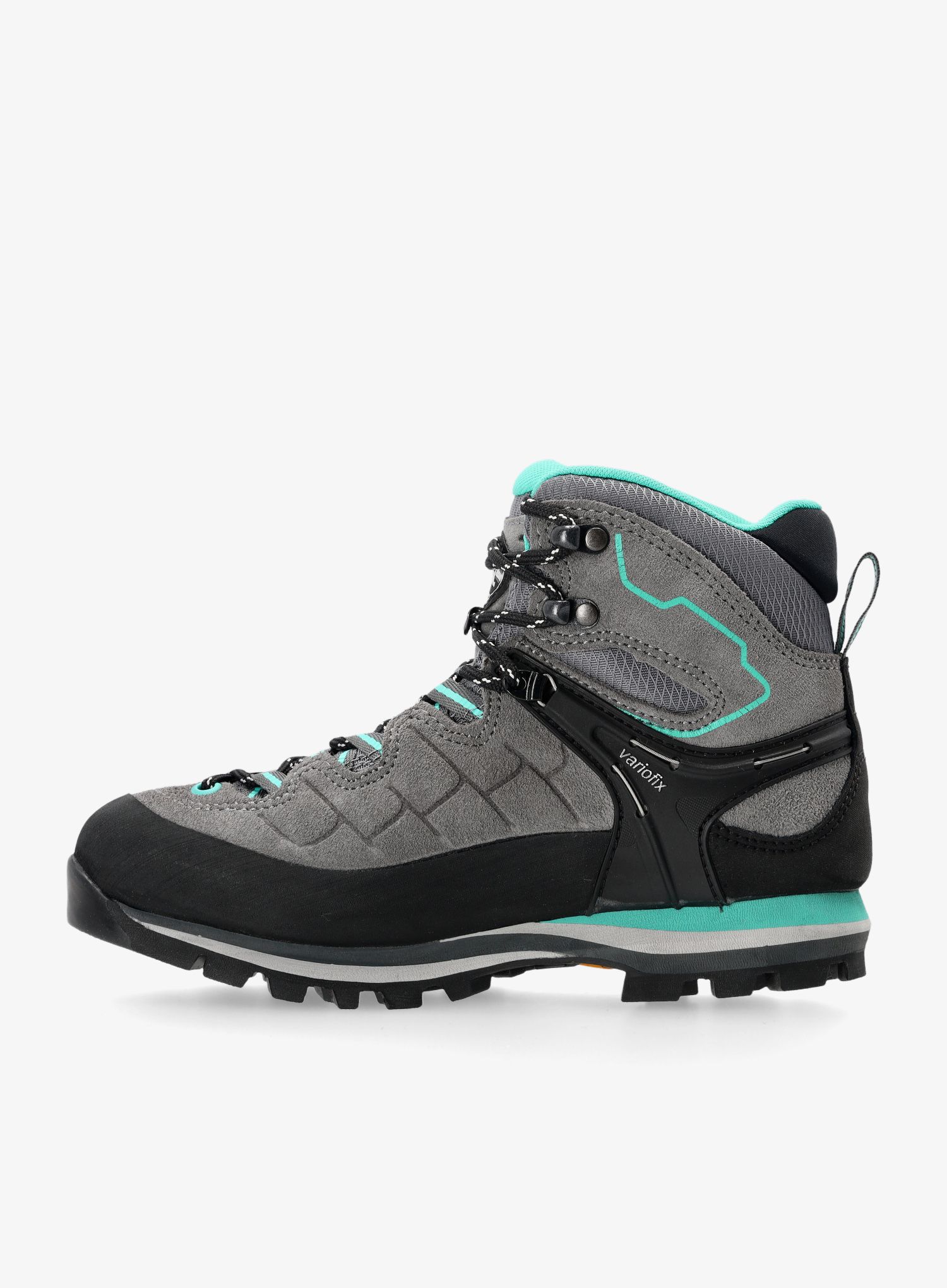 Ženske trekking cipele Meindl Litepeak Lady GTX - anthracite/turquoise