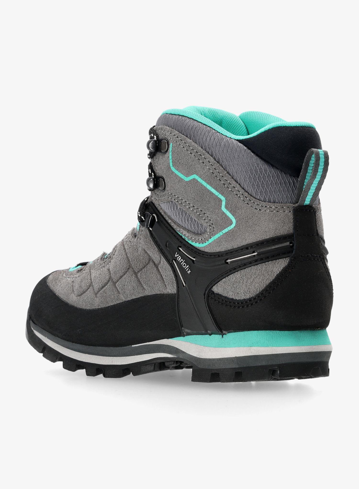 Ženske trekking cipele Meindl Litepeak Lady GTX - anthracite/turquoise