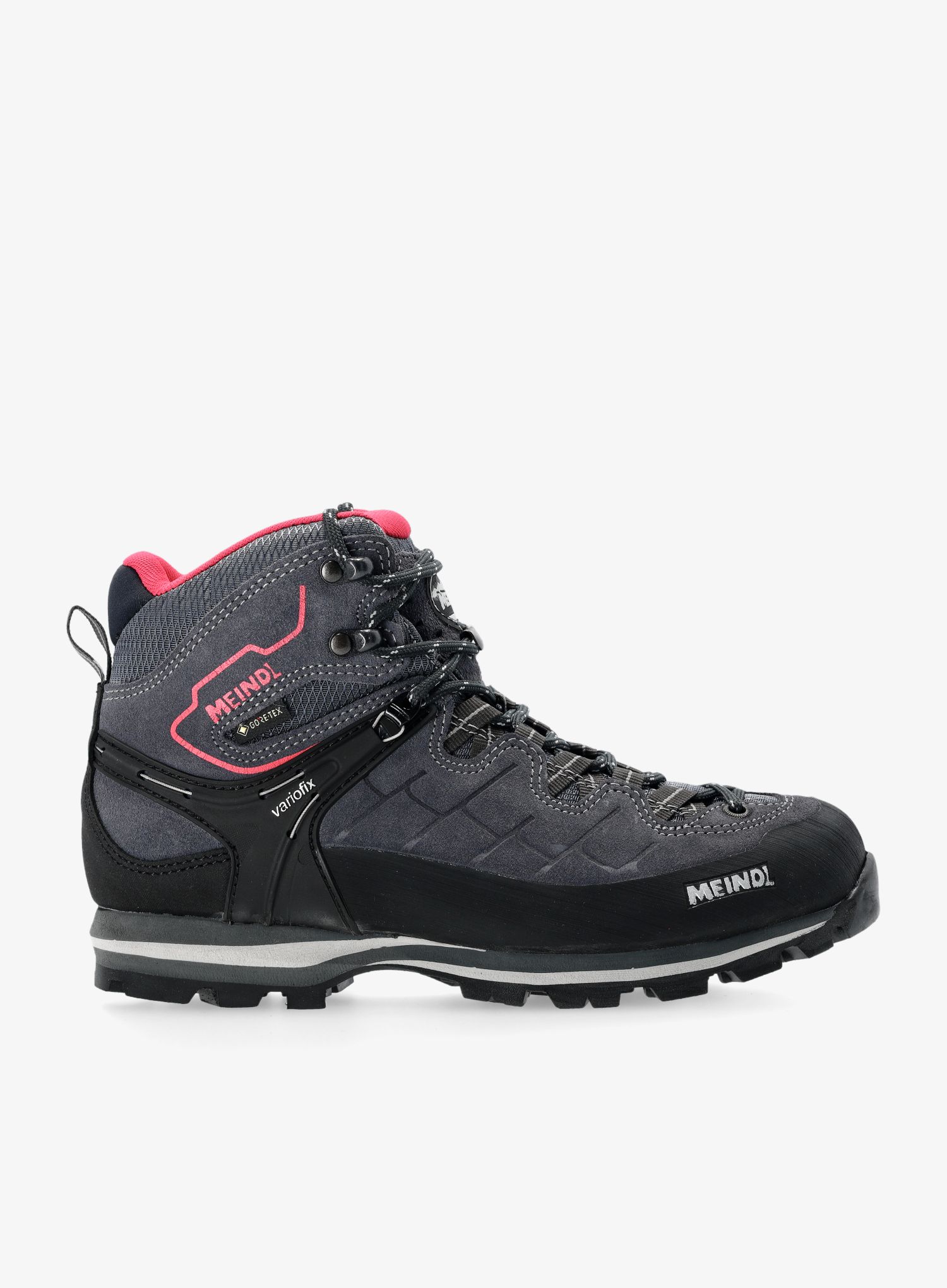 Ženske trekking cipele Meindl Litepeak Lady GTX - granite/berry