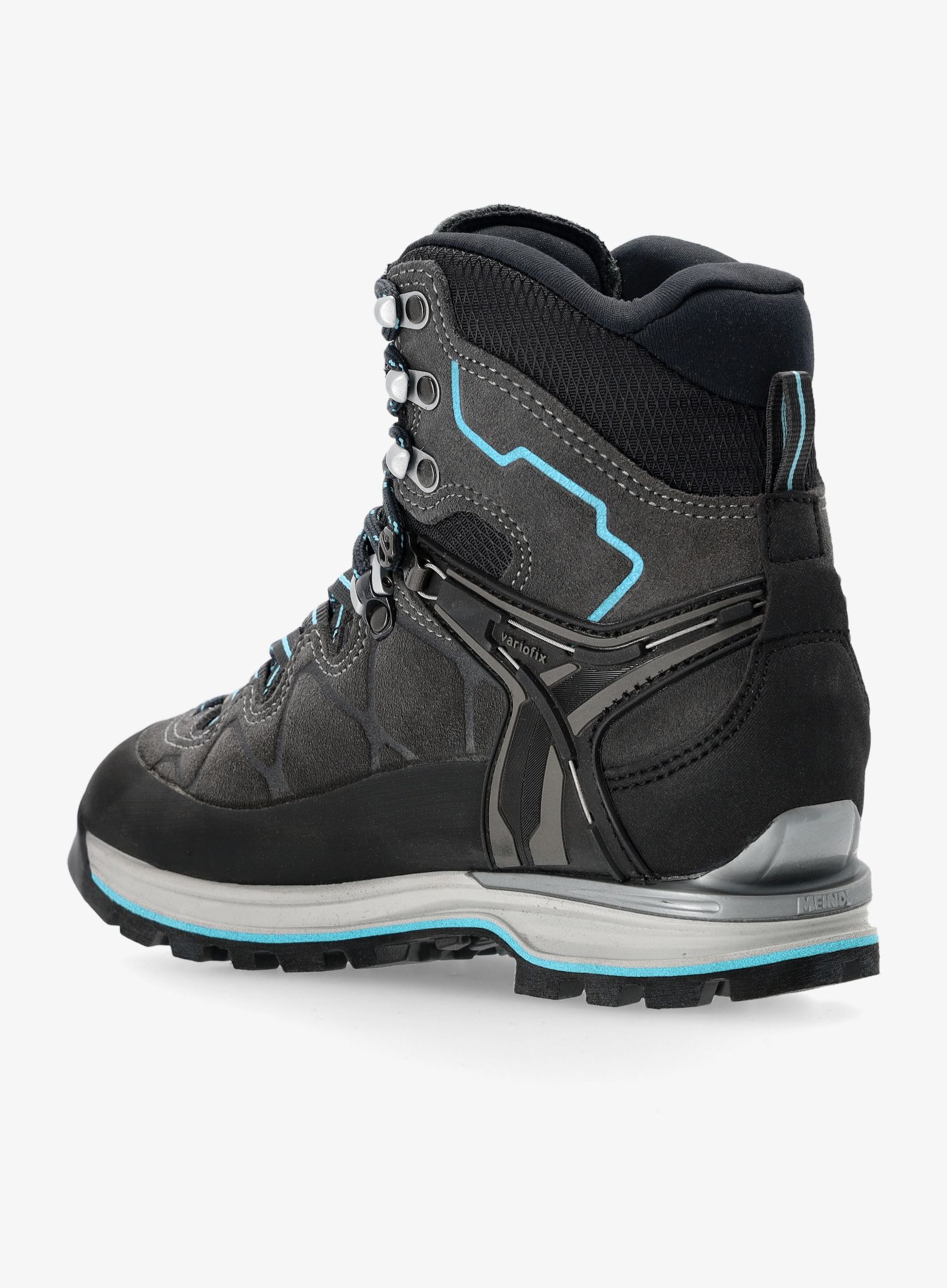 Ženske trekking cipele Meindl Litepeak Pro Gtx - anthracite/azure