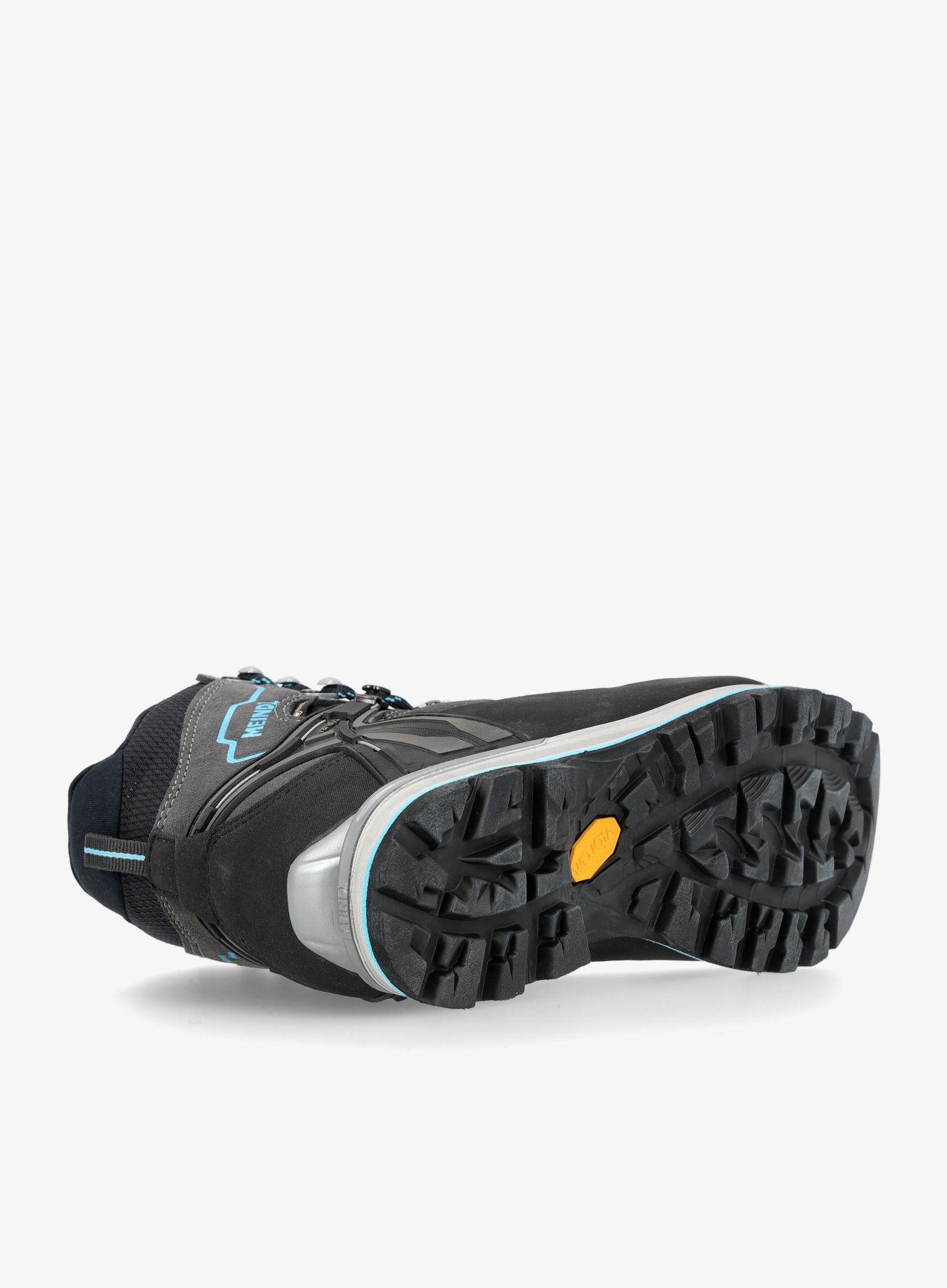 Ženske trekking cipele Meindl Litepeak Pro Gtx - anthracite/azure