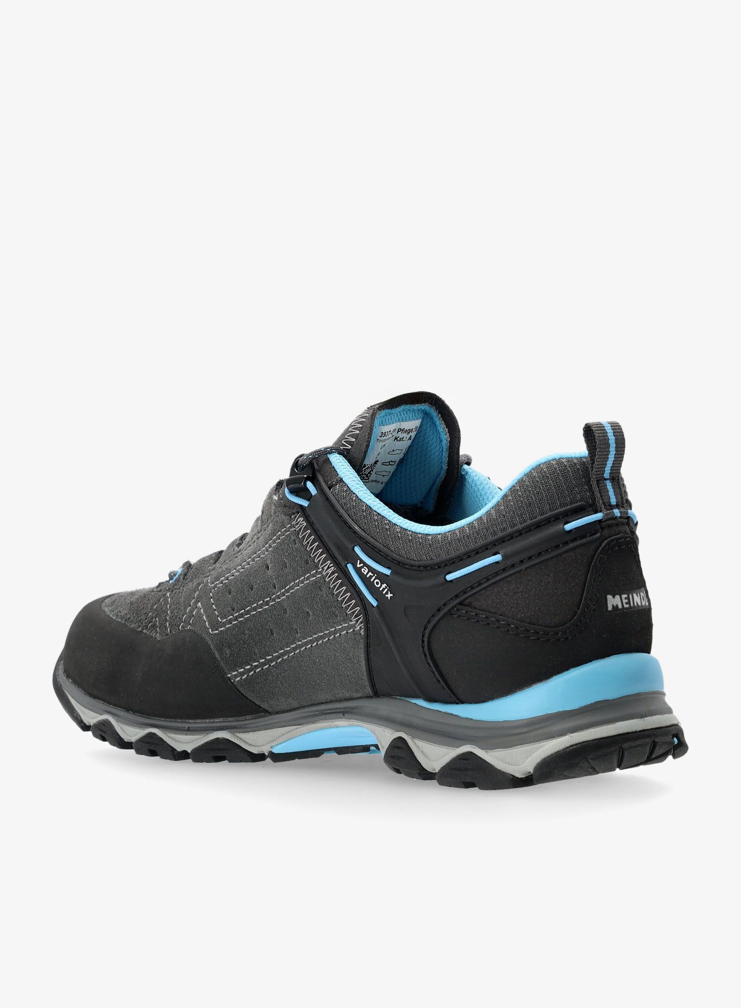Ženske trekking cipele Meindl Ontario Lady GTX - graphite/azure