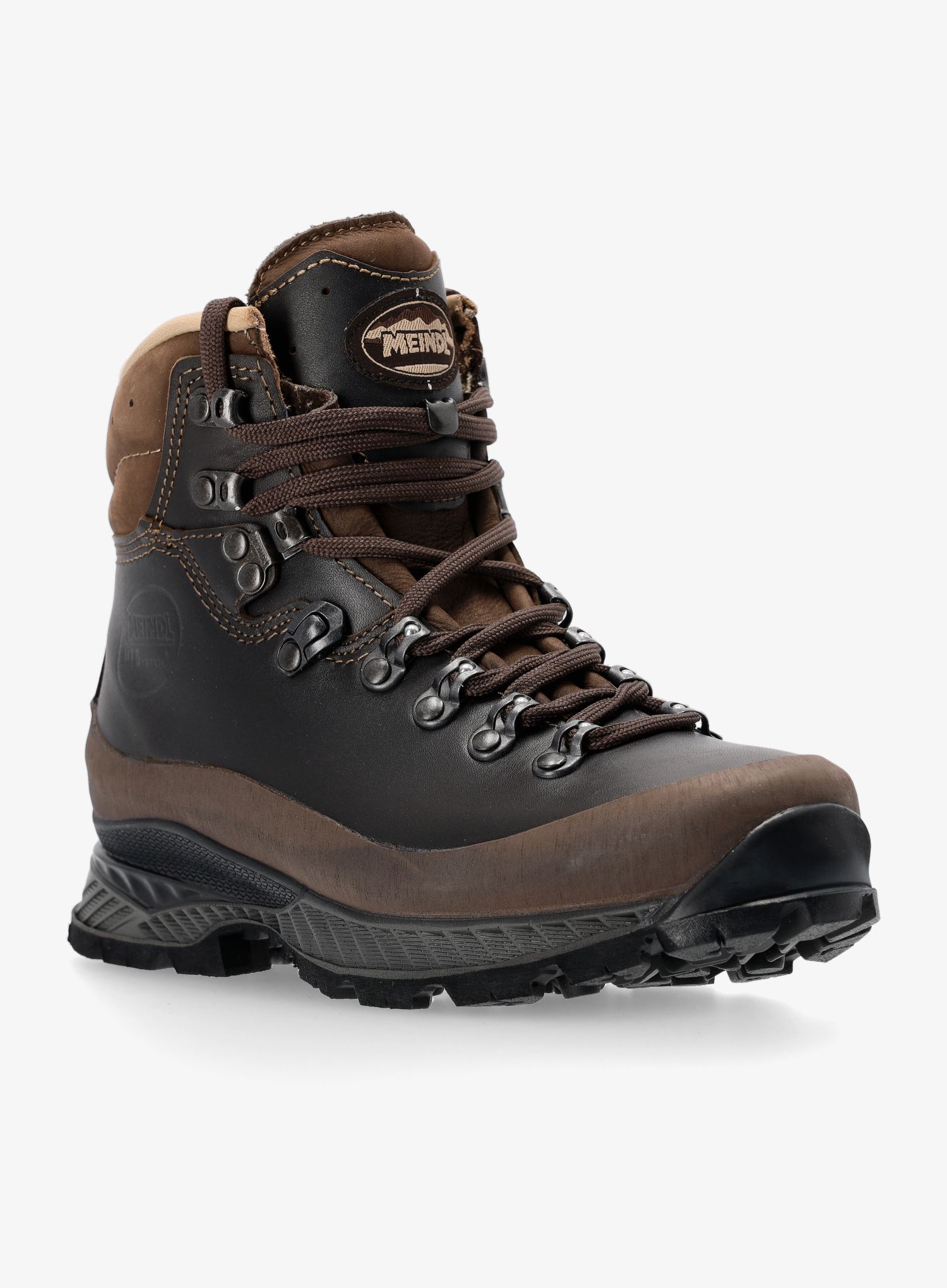Ženske trekking cipele Meindl Schlern Lady MFS - dark brown