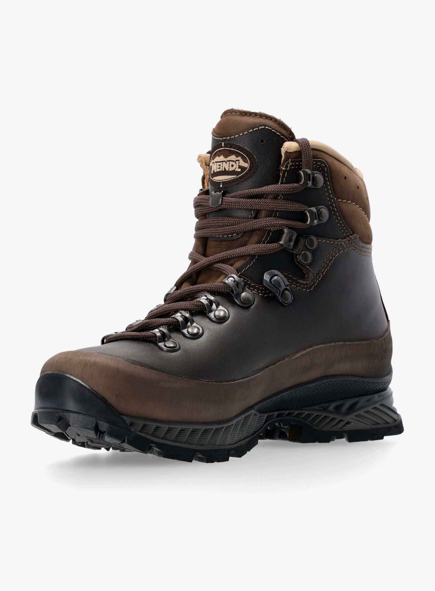 Ženske trekking cipele Meindl Schlern Lady MFS - dark brown