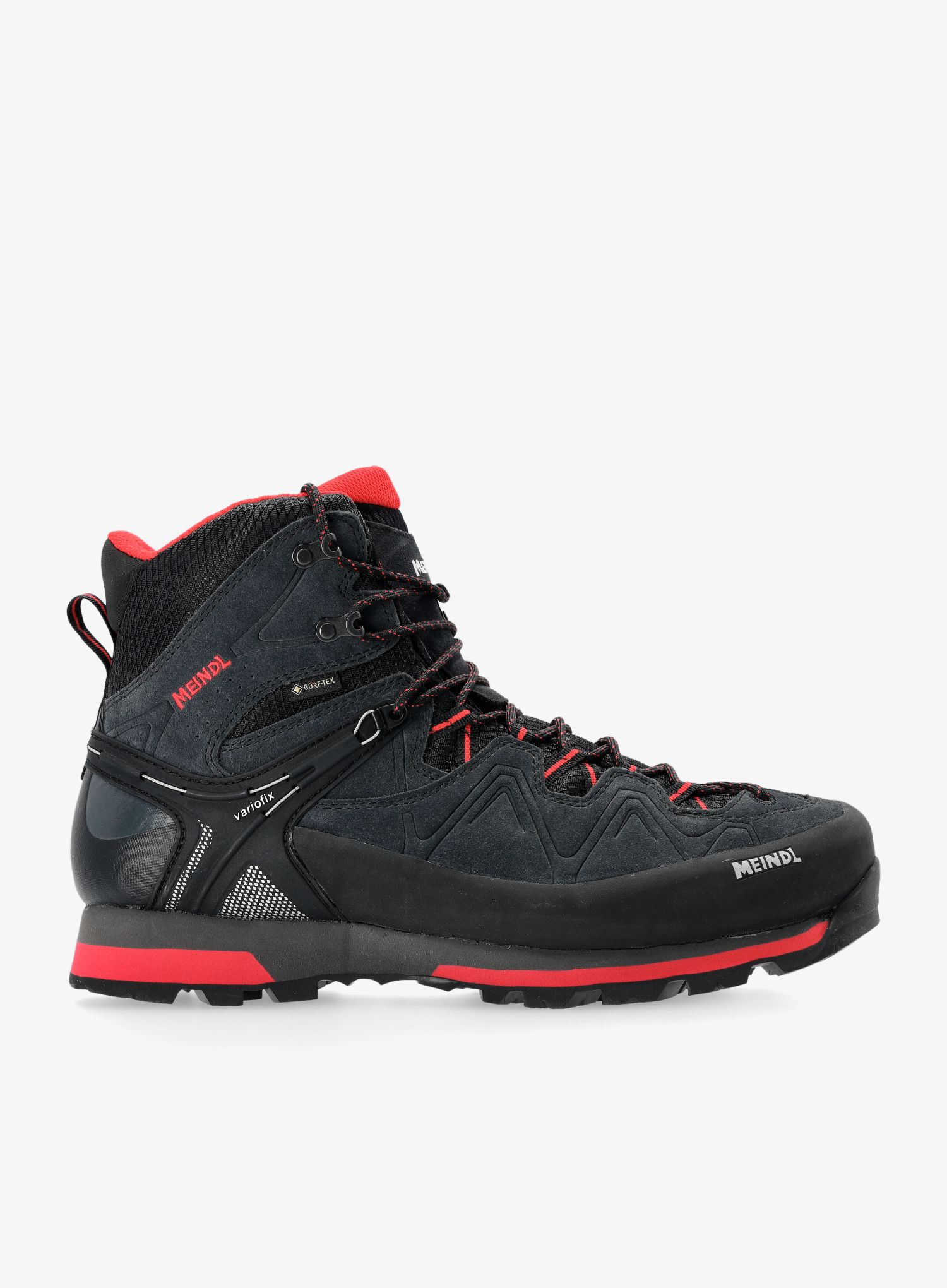 Trekking cipele Meindl Tonale GTX - black/red