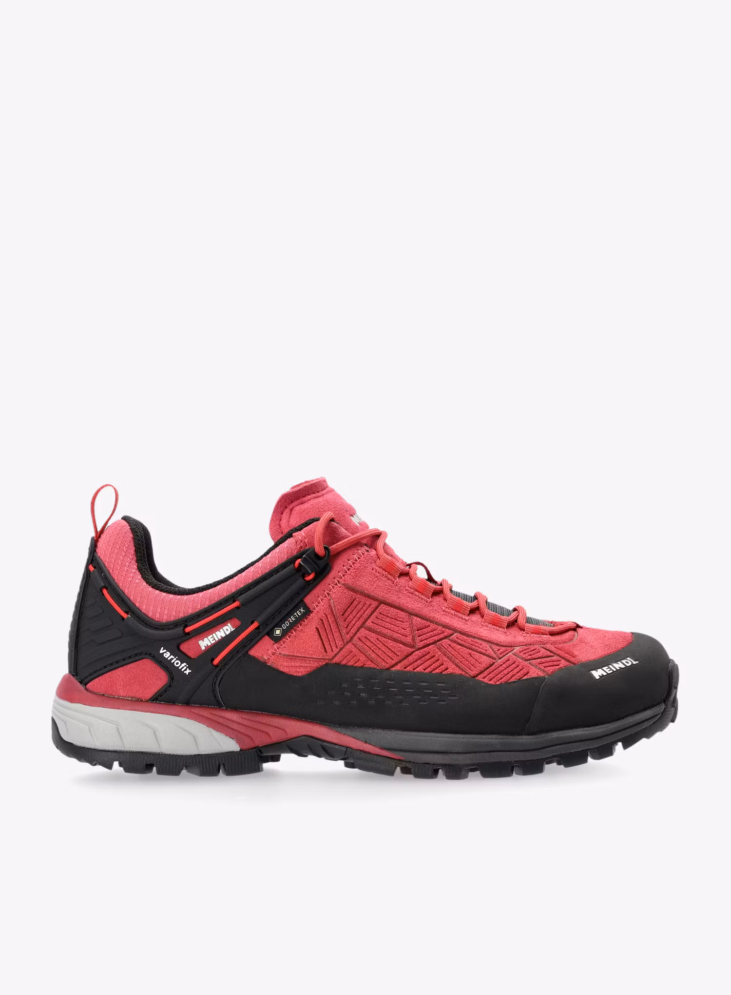 Niske ženske planinarske cipele Meindl Top Trail Lady GTX  - ruby red