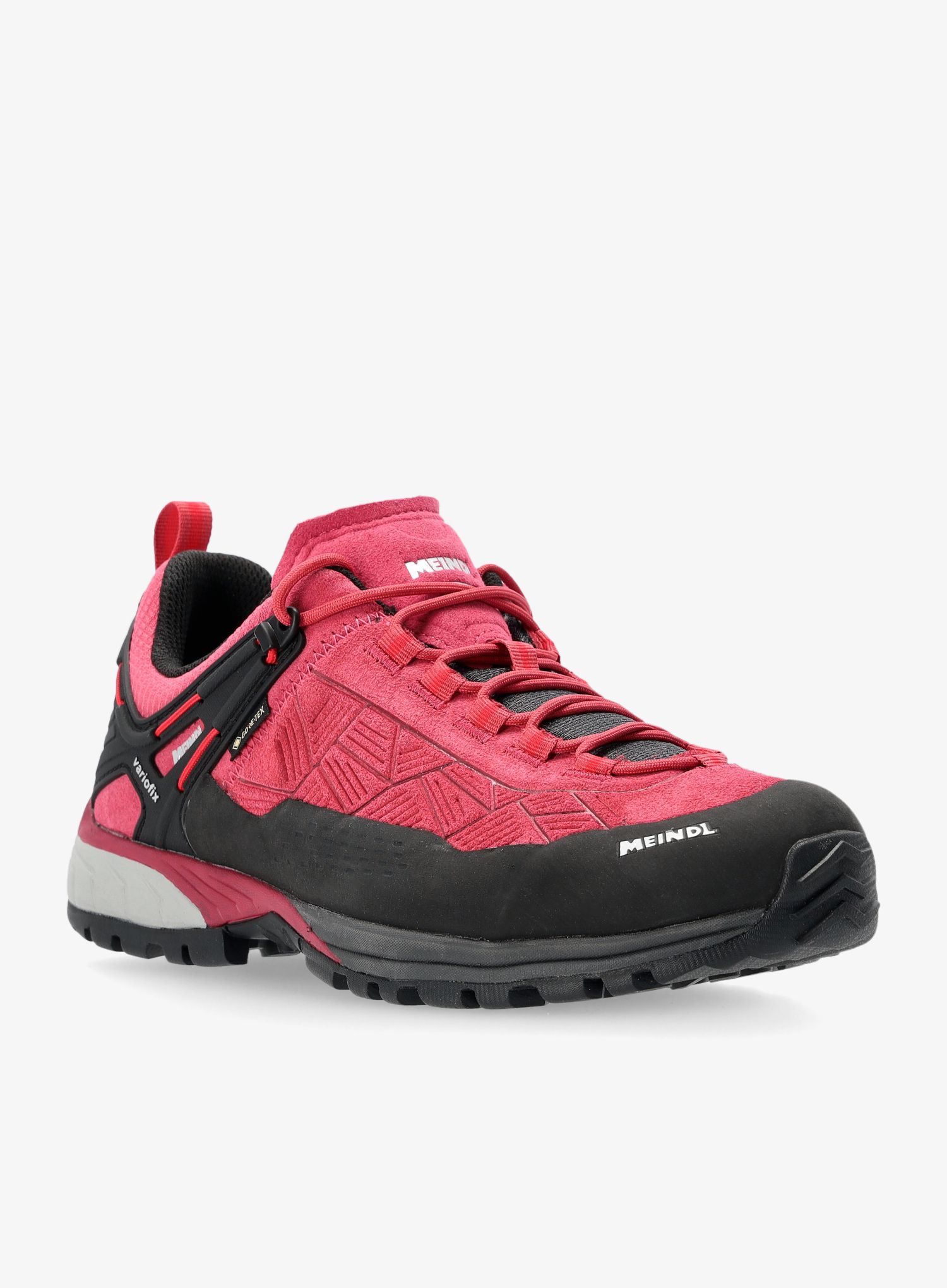 Niske ženske planinarske cipele Meindl Top Trail Lady GTX  - ruby red