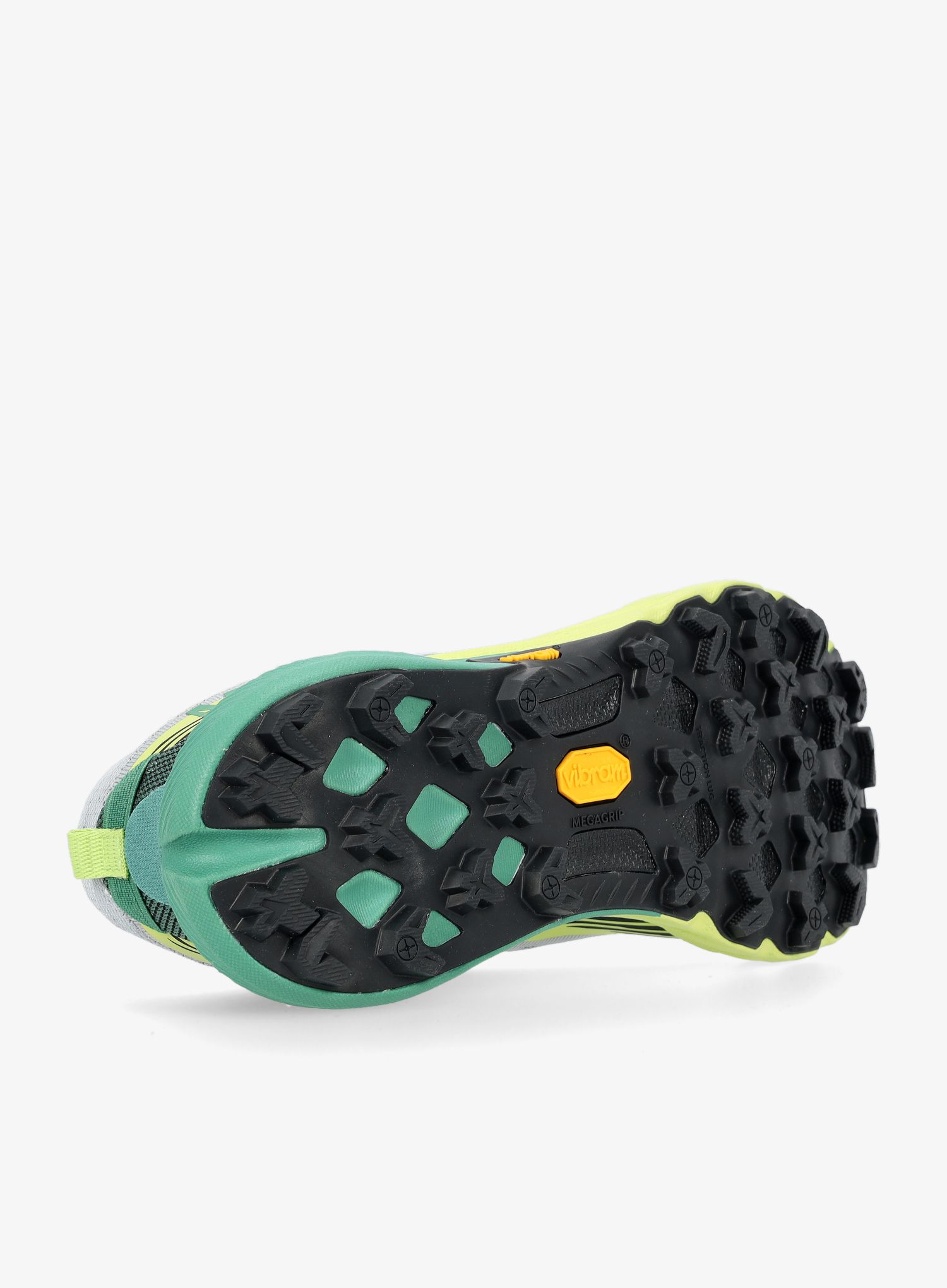 Ženske trail tenisice Merrell Agility Peak 5 - highrise/celery
