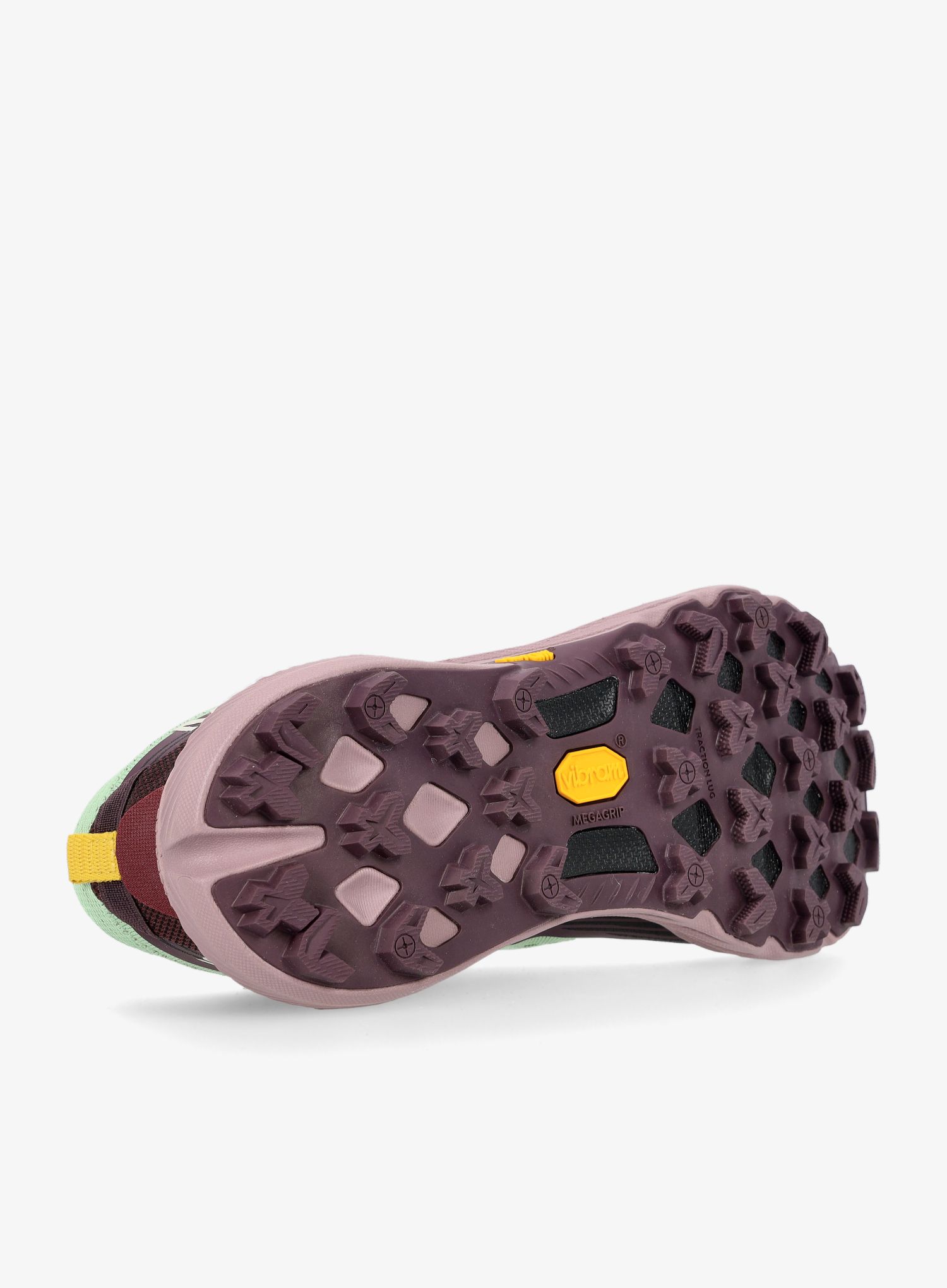 Ženske tenisice za trčanje Merrell Agility Peak 5 - pear/burgundy