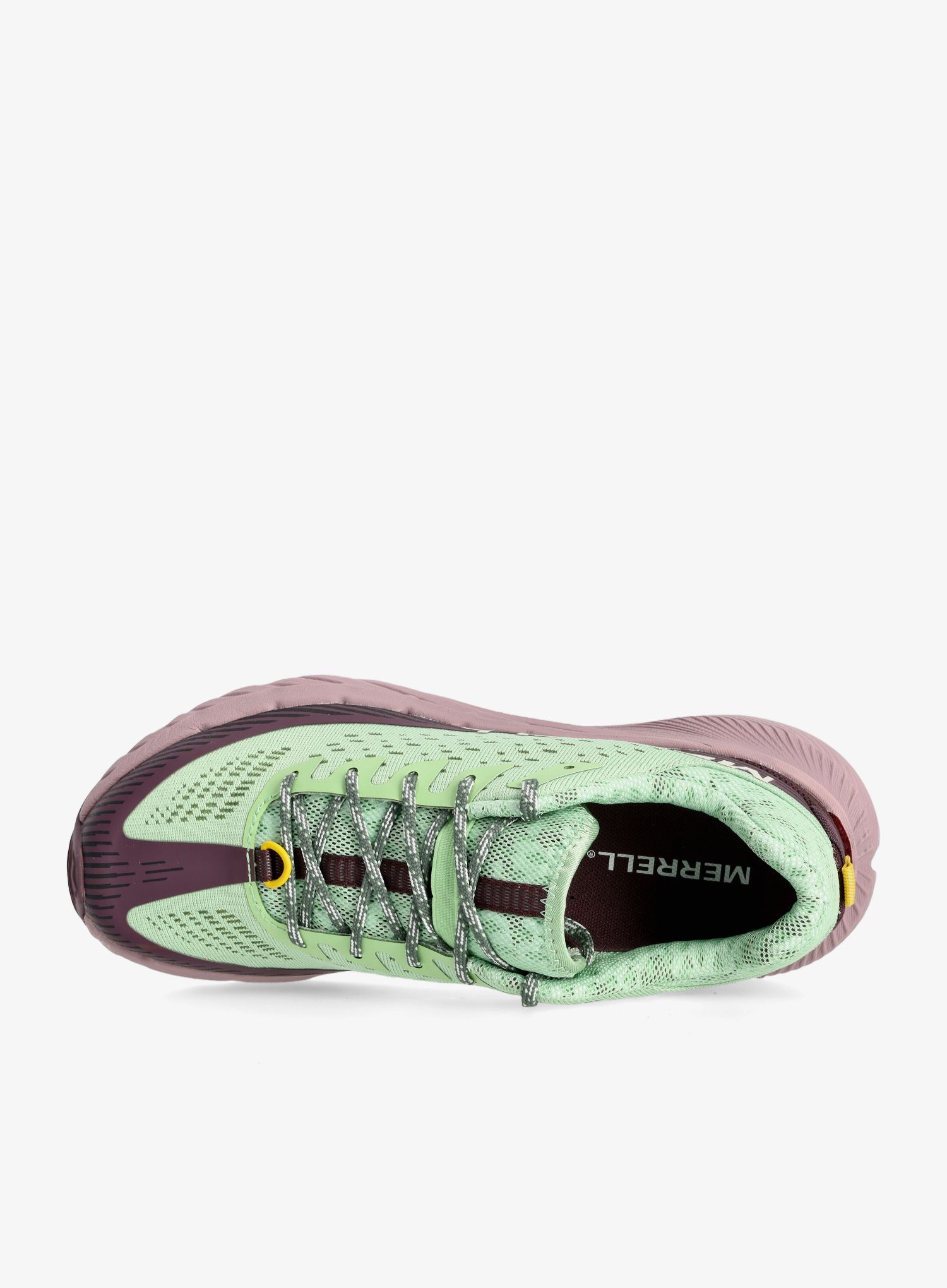 Ženske tenisice za trčanje Merrell Agility Peak 5 - pear/burgundy