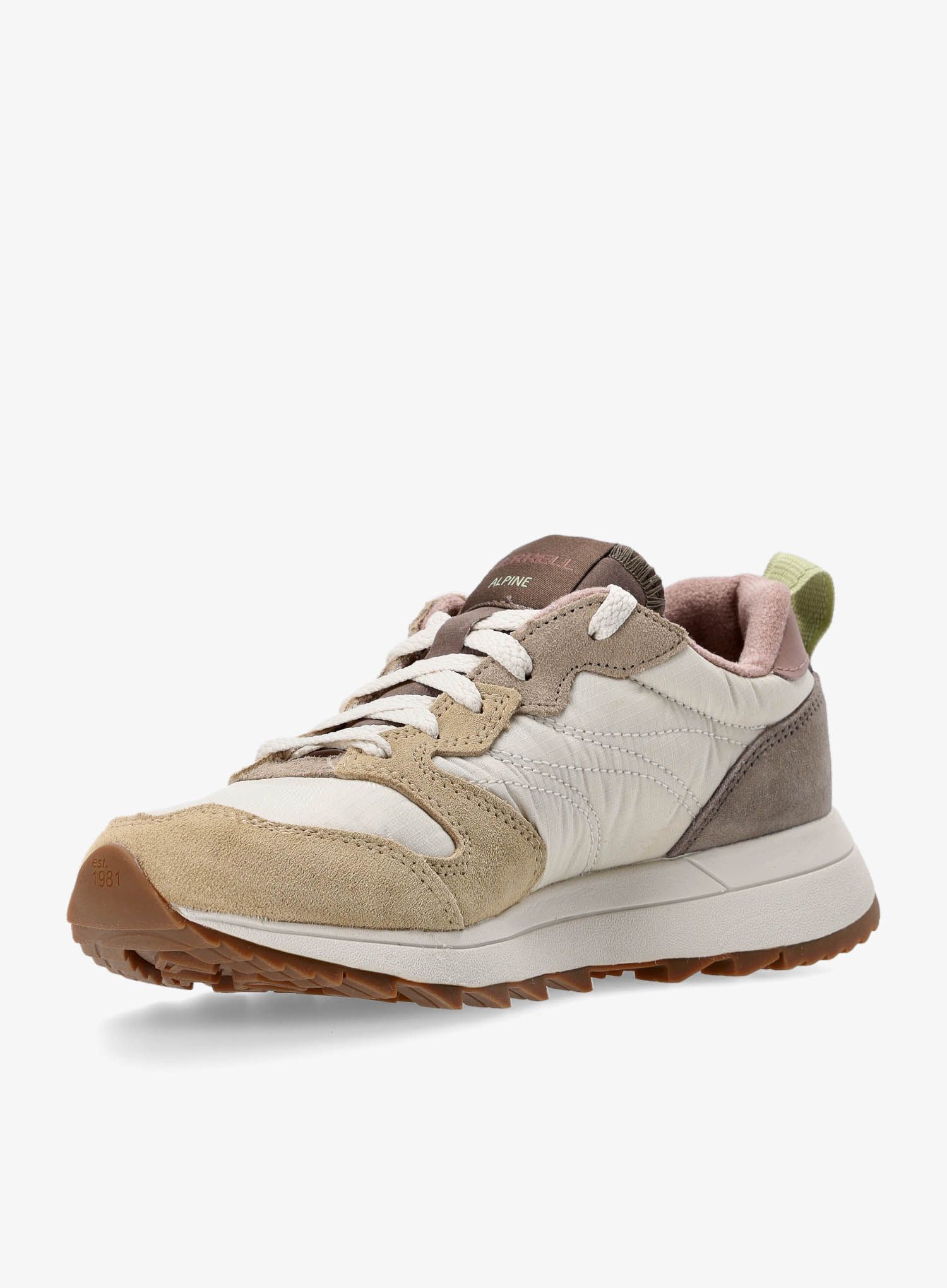 Ženske lifestyle cipele Merrell Alpine 83 Sneaker Sport - camel multi