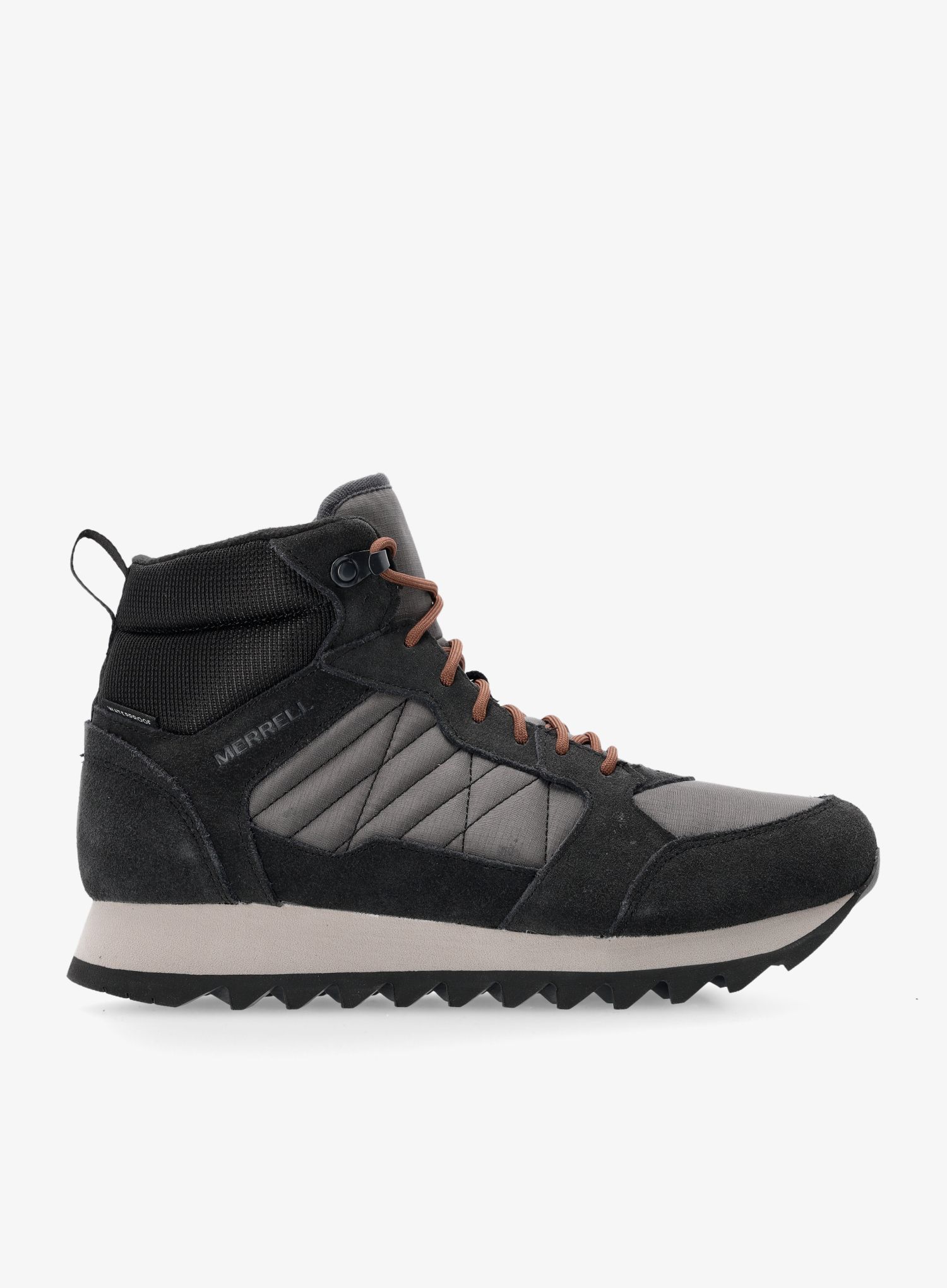 Outdoor cipele Merrell Alpine Sneaker Mid PLR WP 2 - black