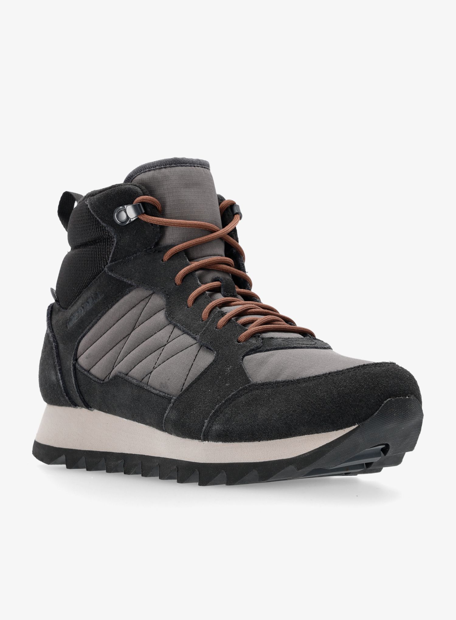 Outdoor cipele Merrell Alpine Sneaker Mid PLR WP 2 - black