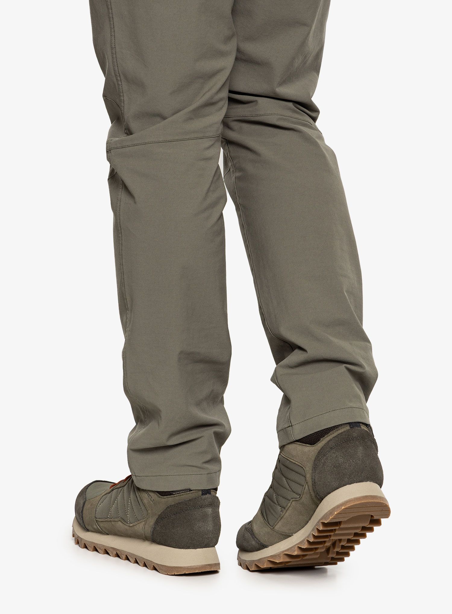Muške zimske cipele Merrell Alpine Sneaker Mid PLR WP 2 - olive